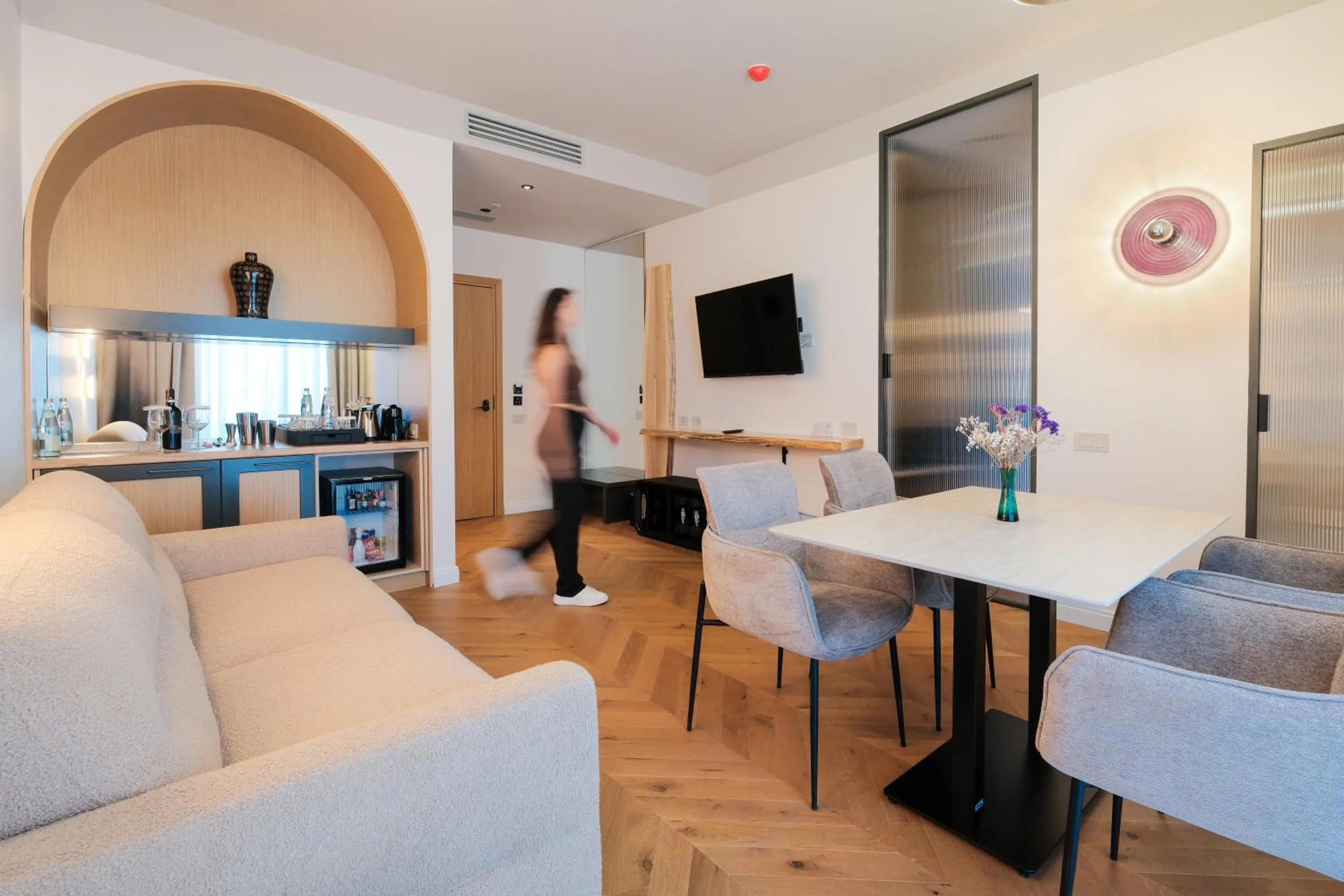 Presidential Suite in Saint Nicolas Hotel