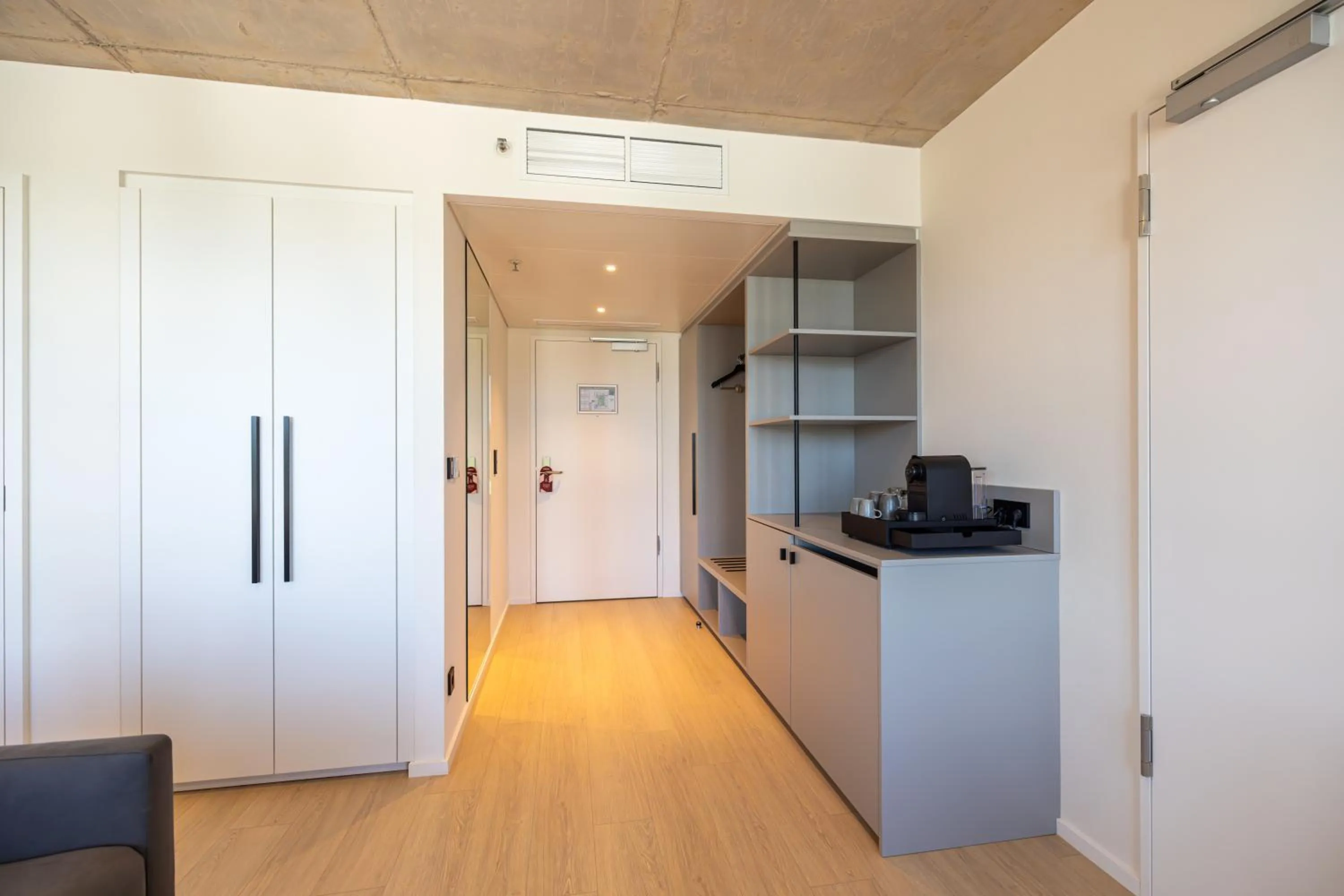 minibar in NOTO Hotel