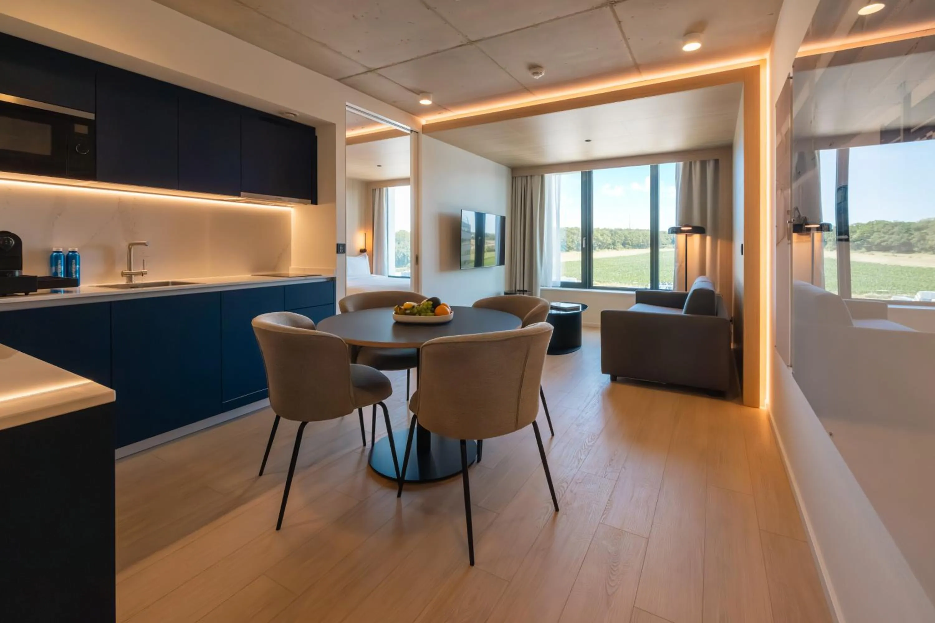 TV and multimedia in NOTO Hotel