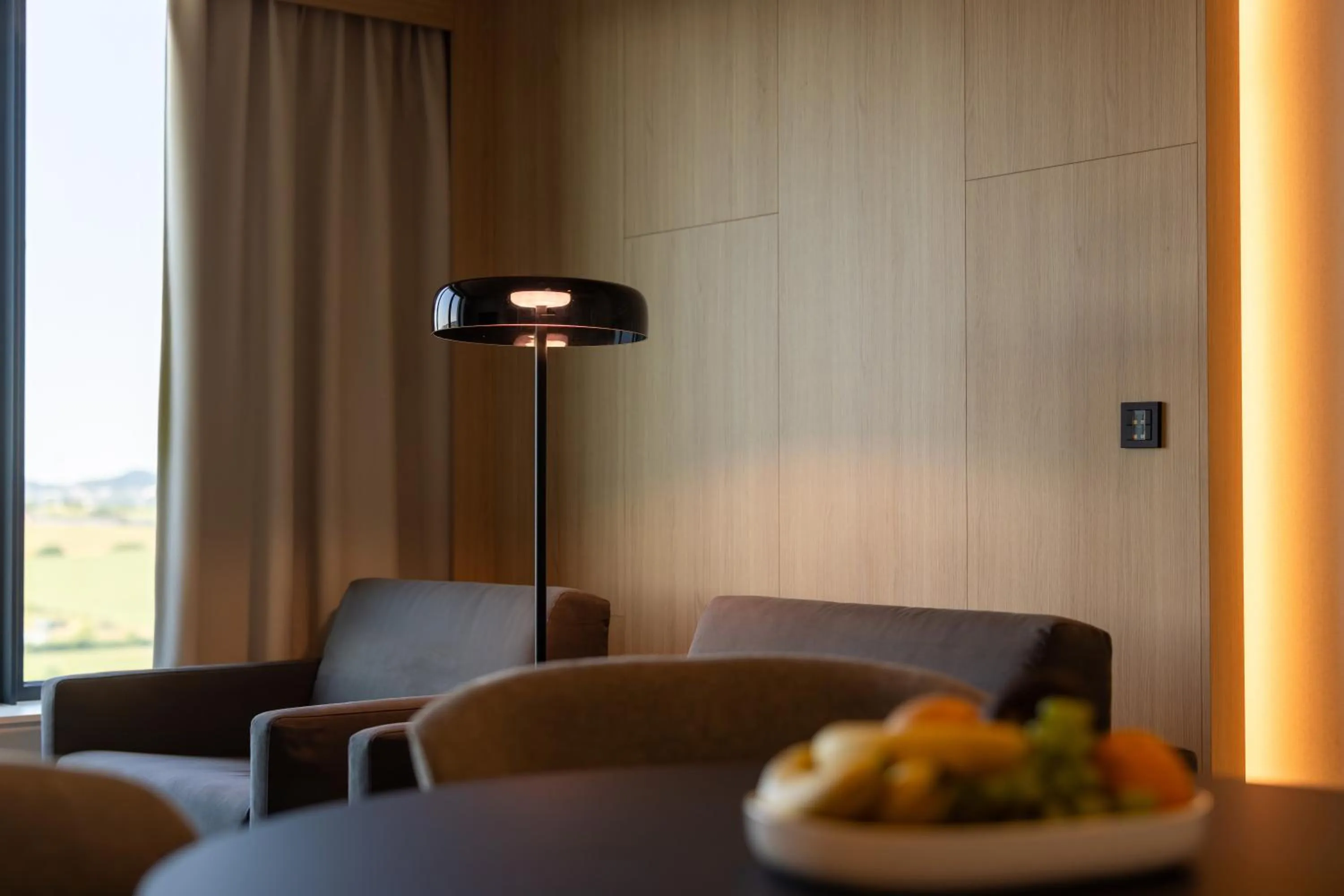 Living room in NOTO Hotel