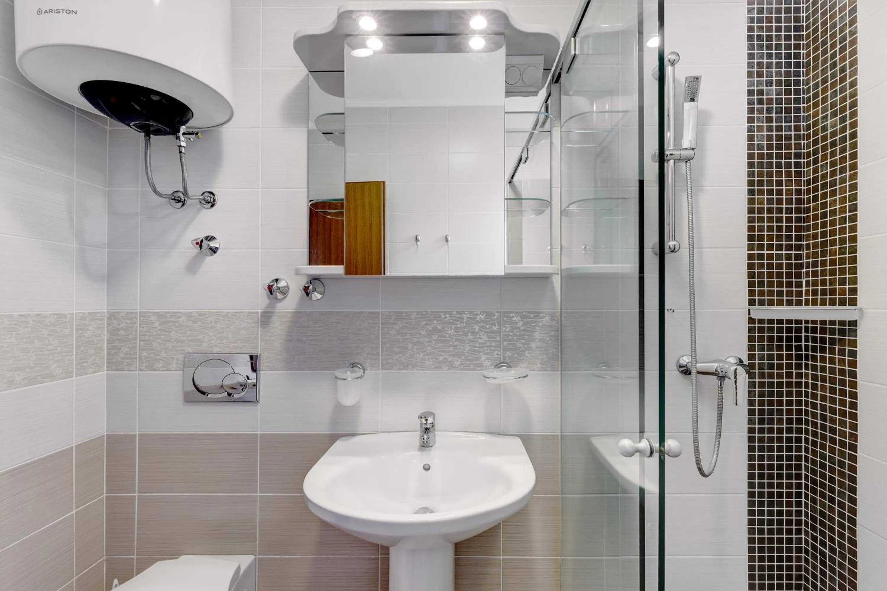 Bathroom in Senada Apartments