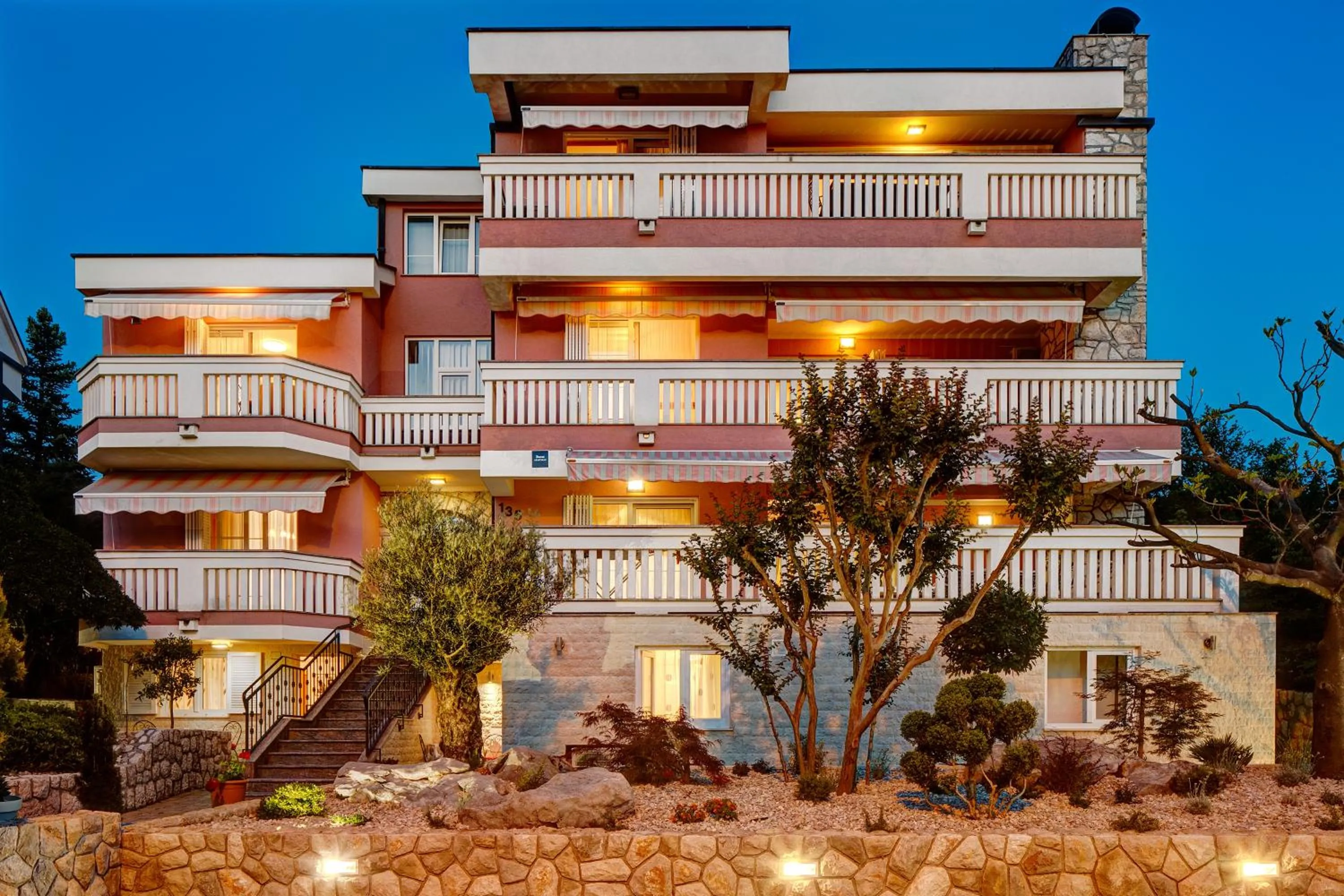 Property building in Senada Apartments