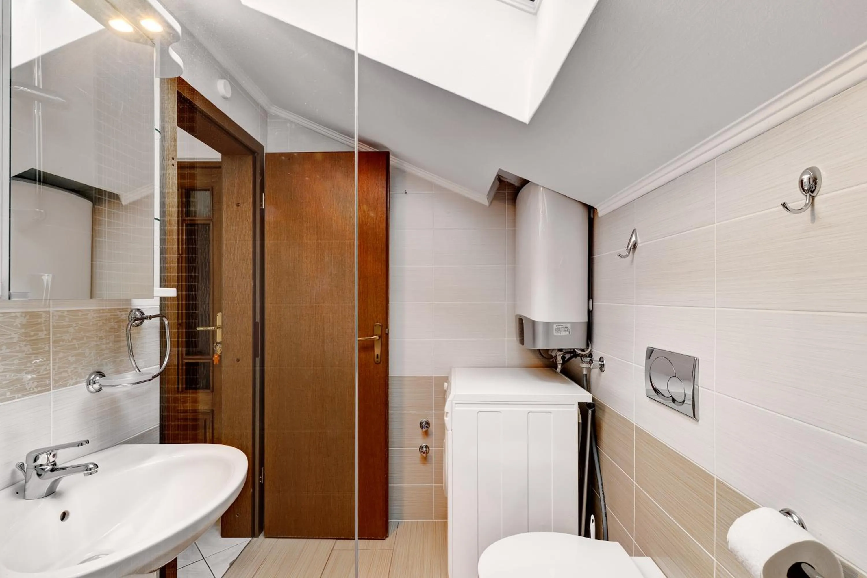 Bathroom in Senada Apartments