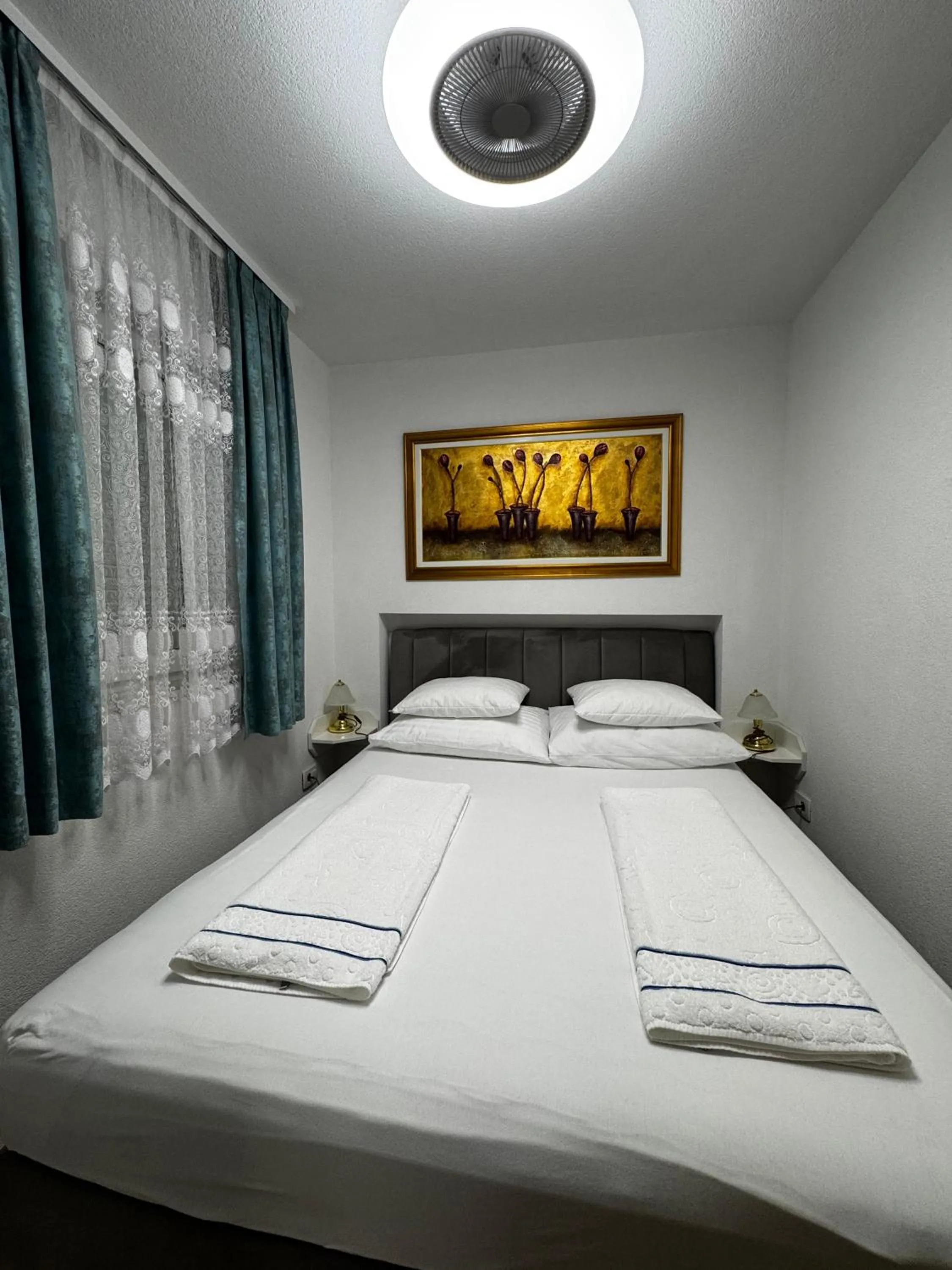 Bed in Senada Apartments