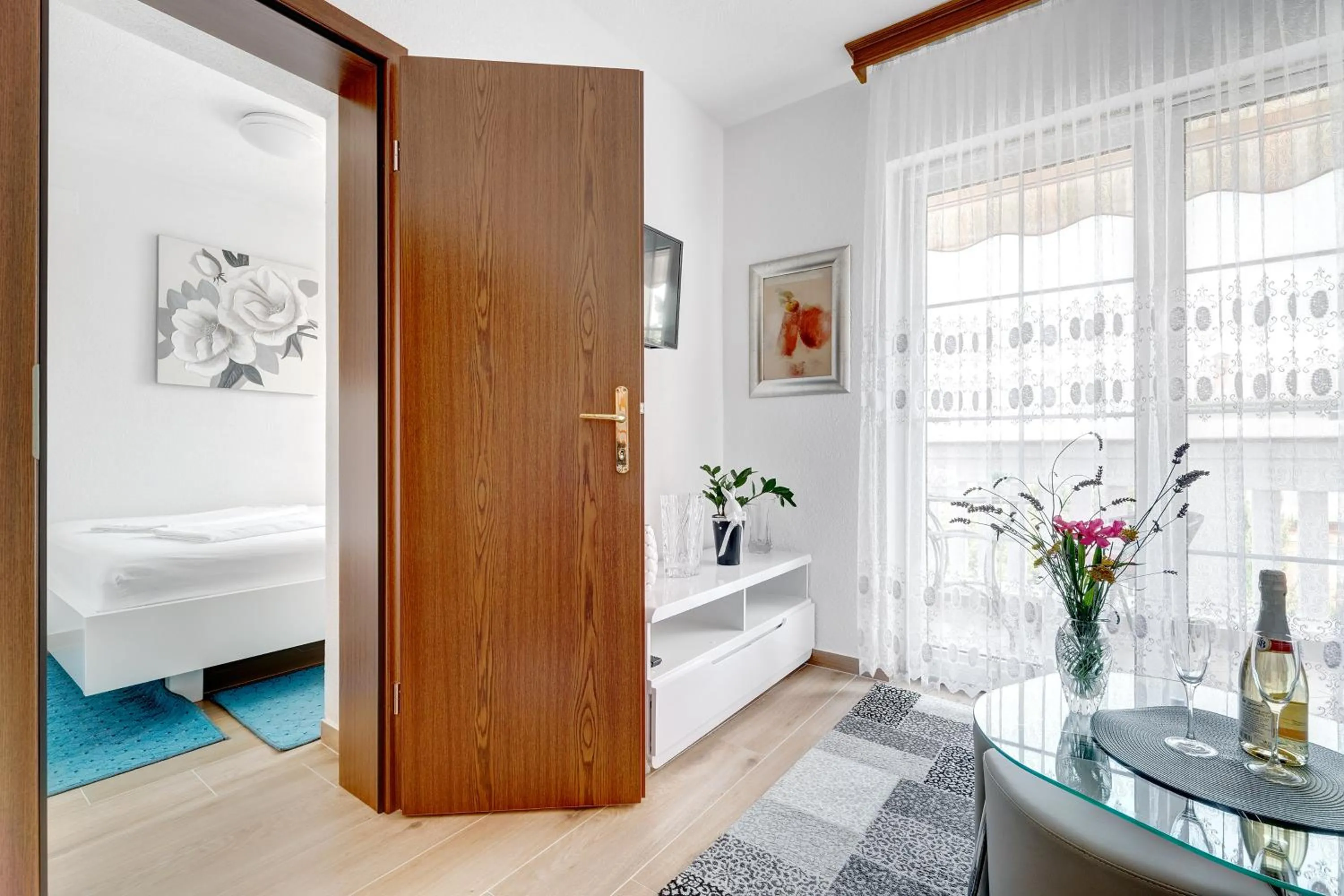 Bed in Senada Apartments