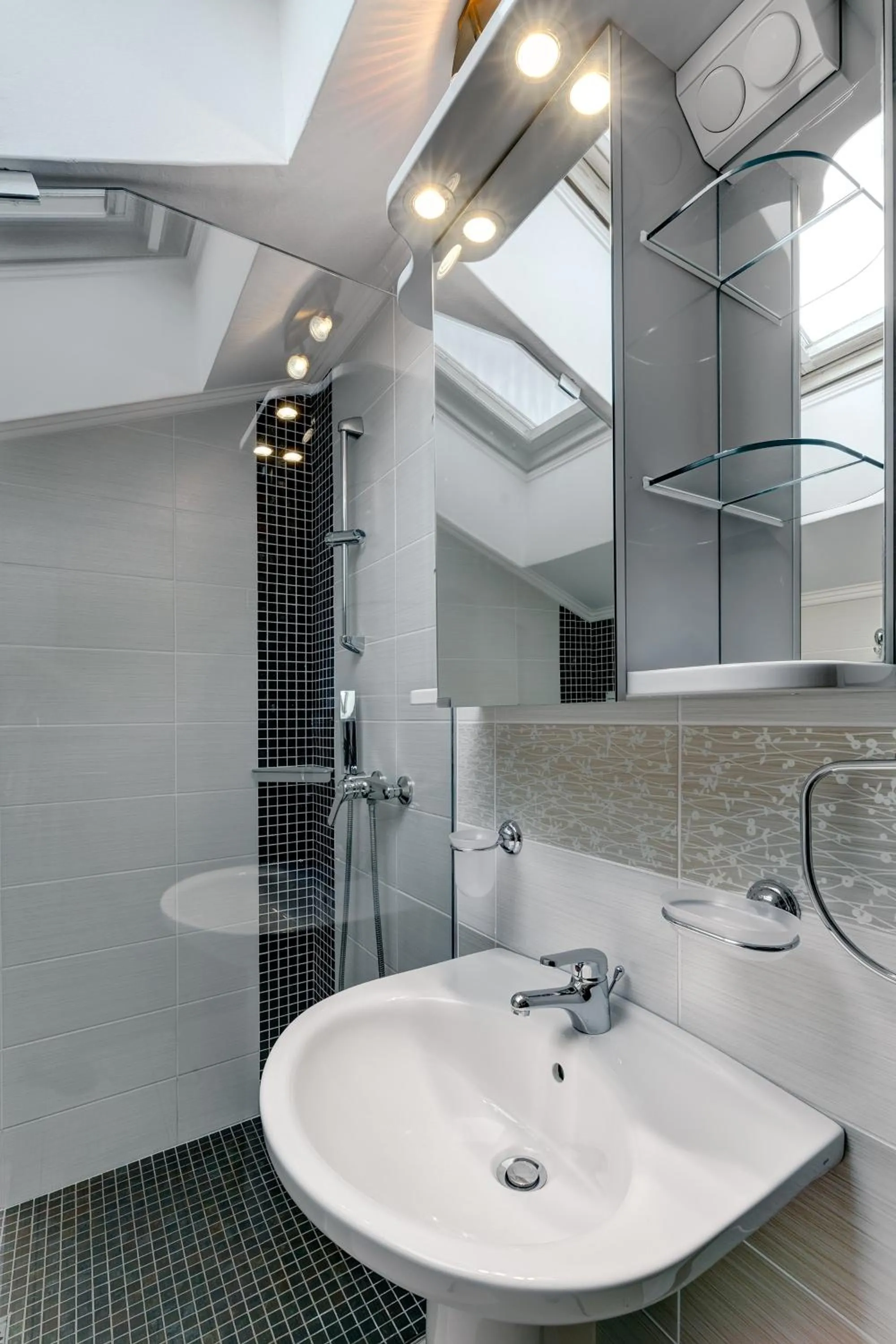 Bathroom in Senada Apartments