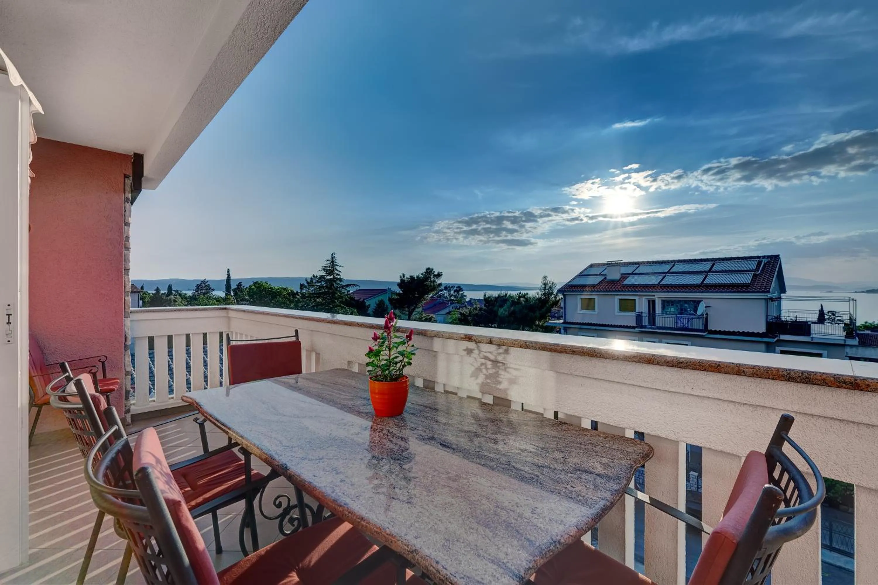 Balcony/Terrace in Senada Apartments