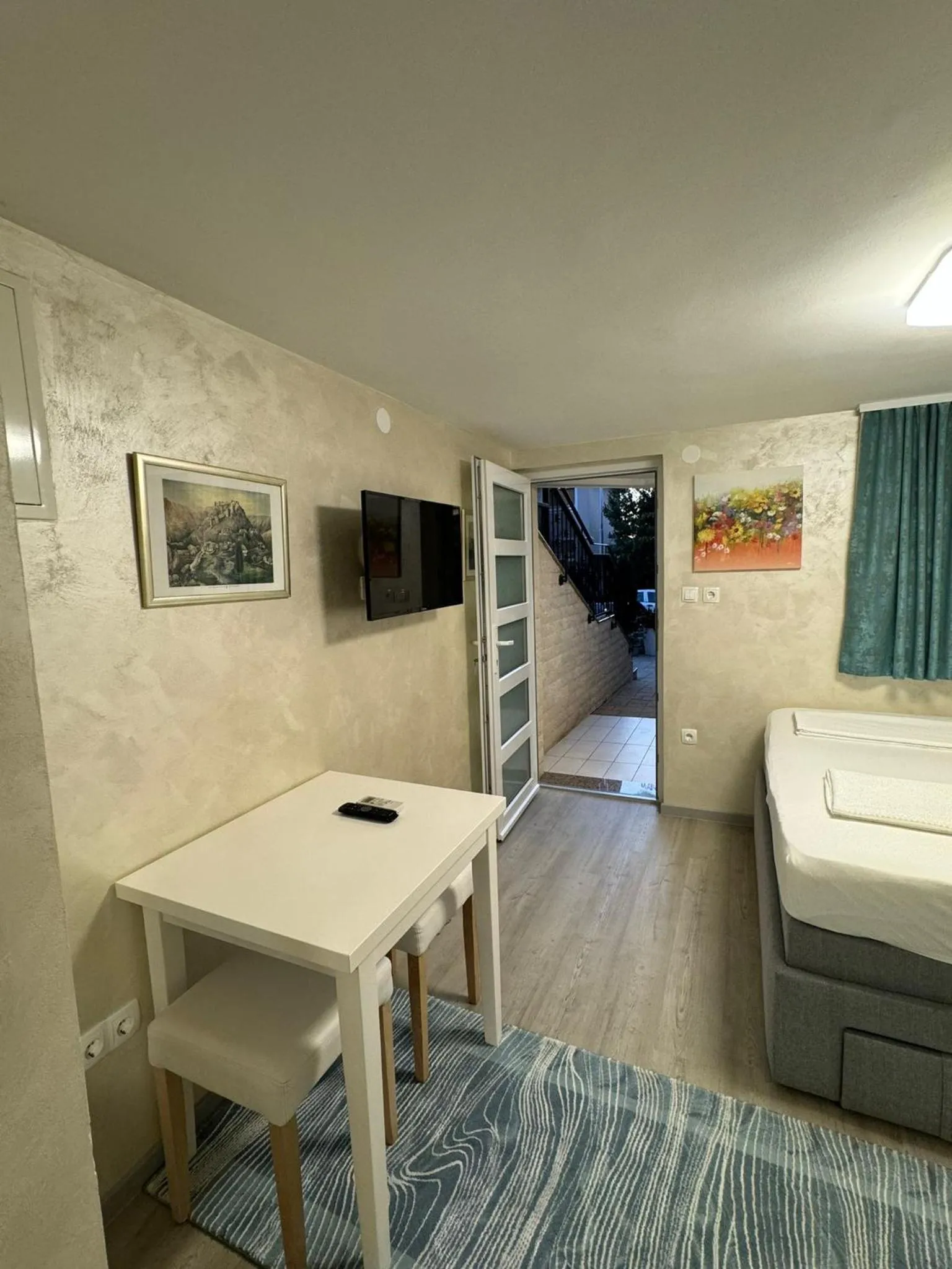 Bed in Senada Apartments