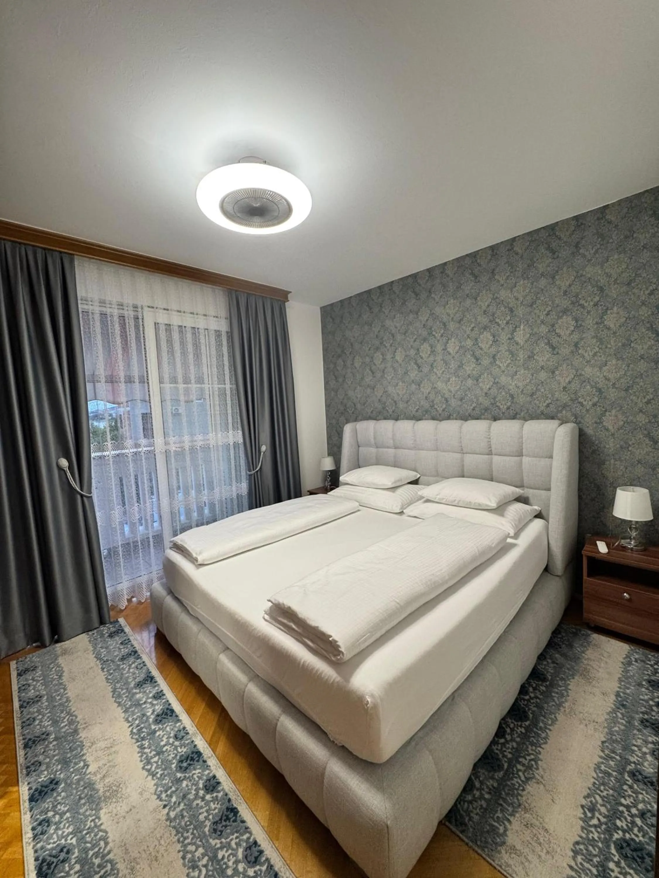 Bed in Senada Apartments