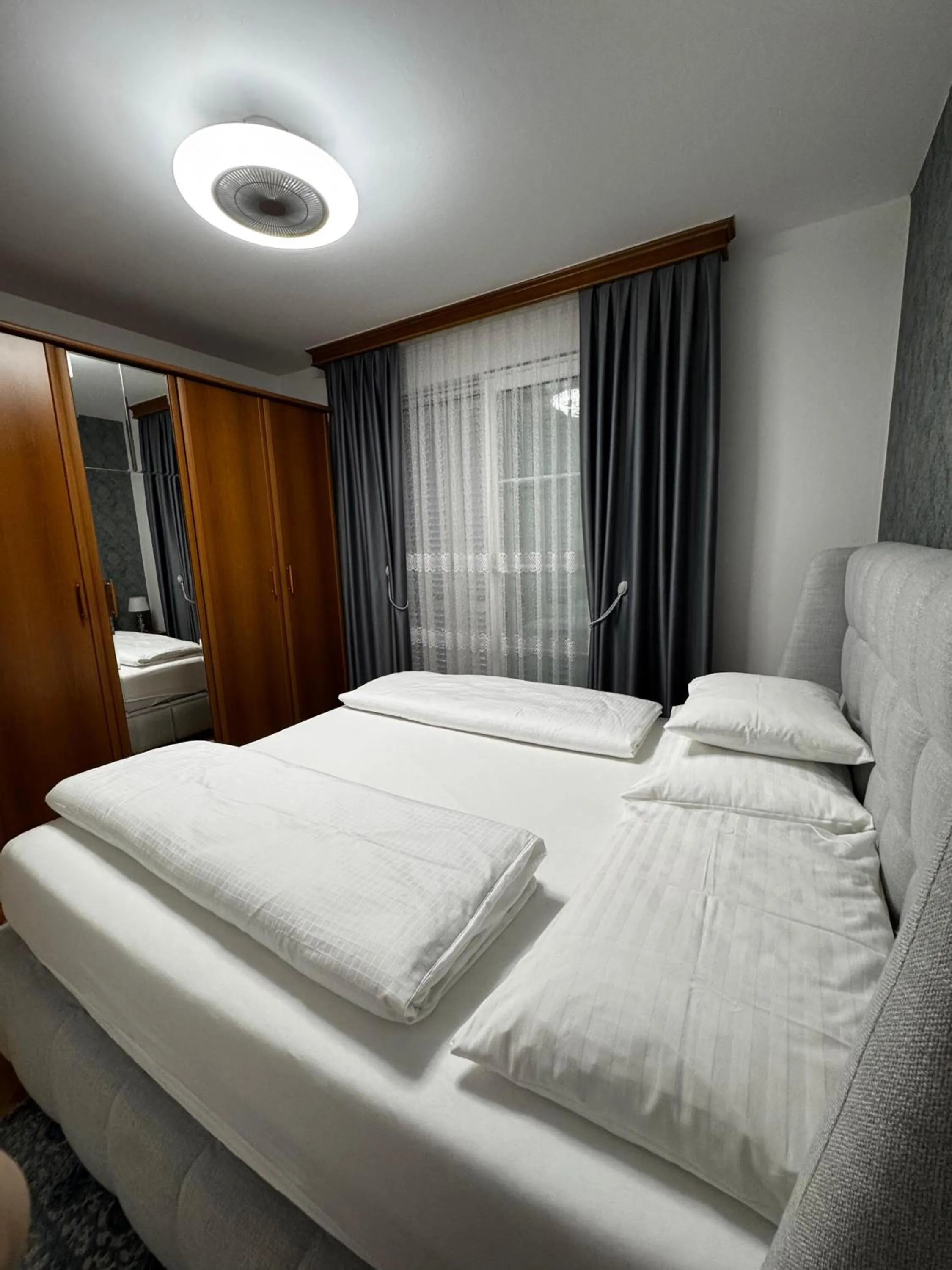 Bed in Senada Apartments