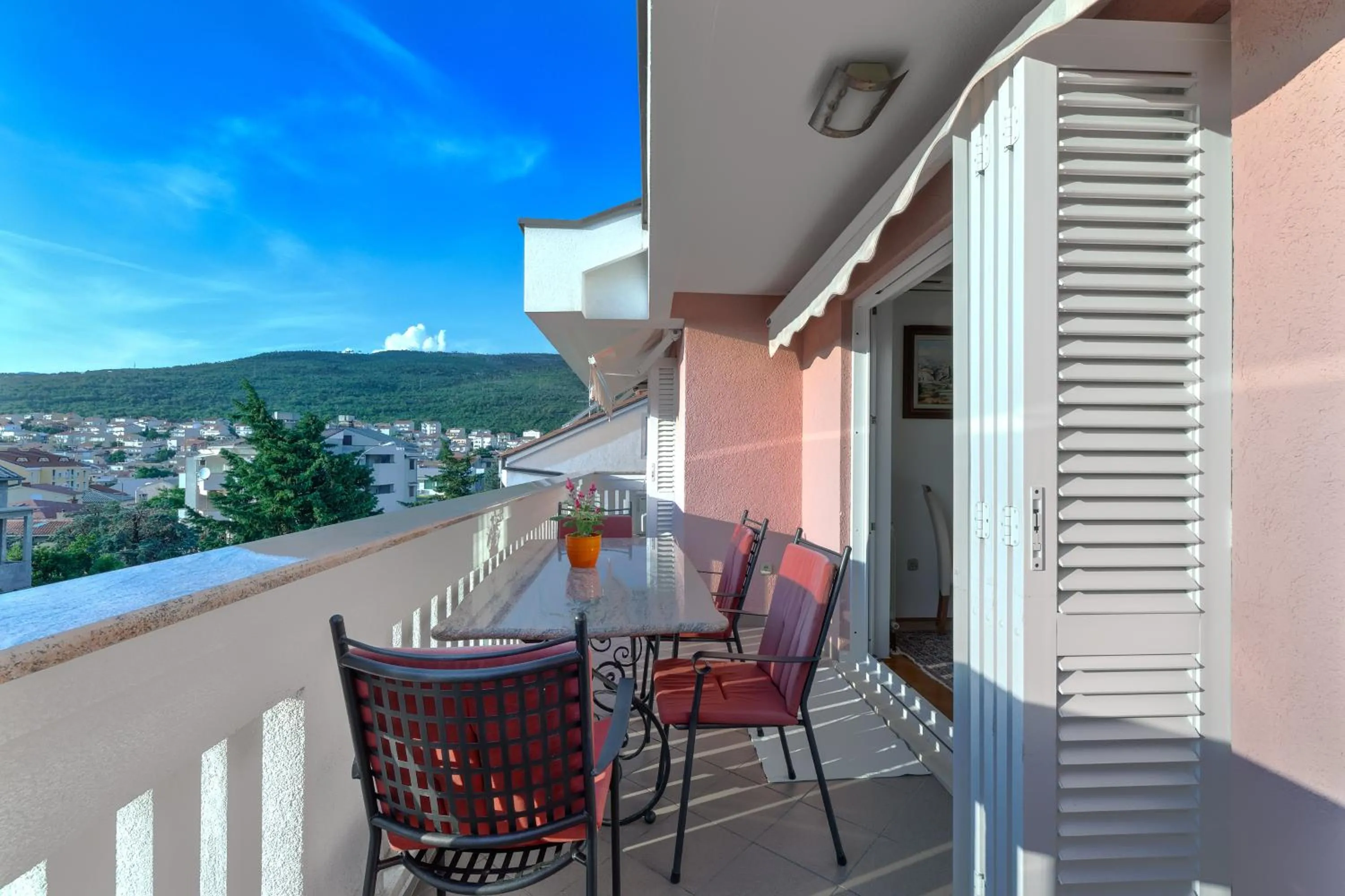 Balcony/Terrace in Senada Apartments