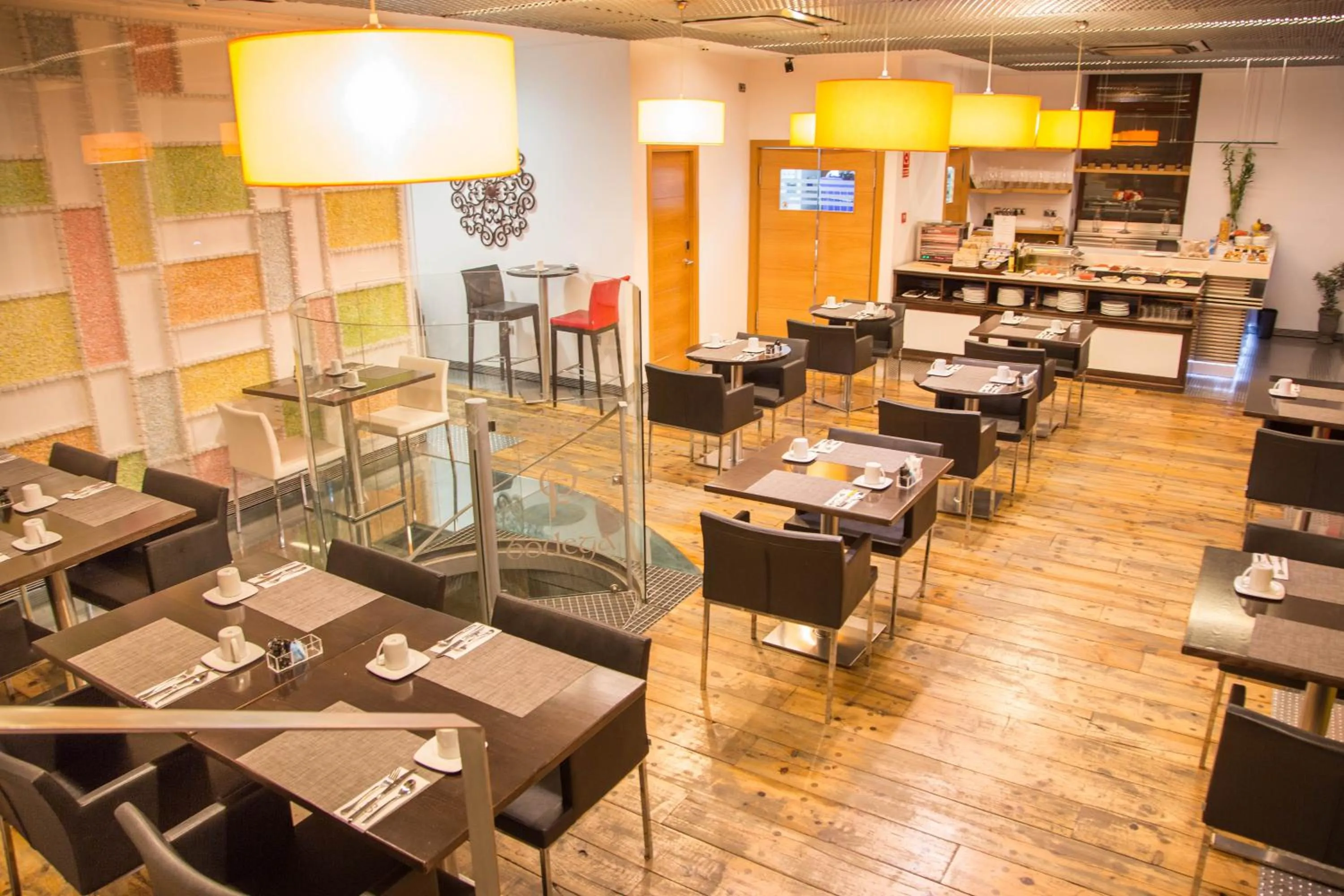 Buffet breakfast in Soho Boutique Casa Don Fernando