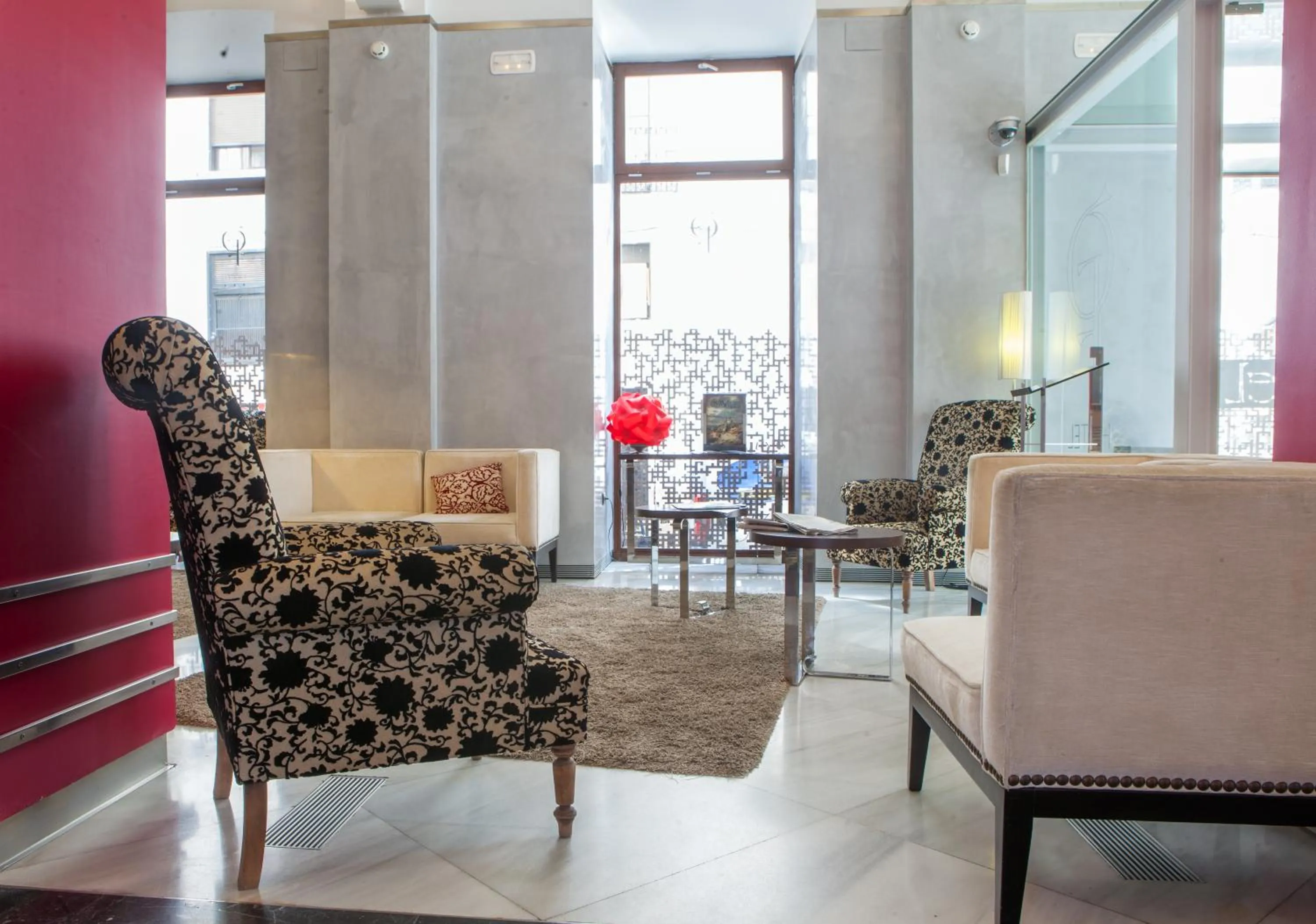 Lobby or reception in Soho Boutique Casa Don Fernando