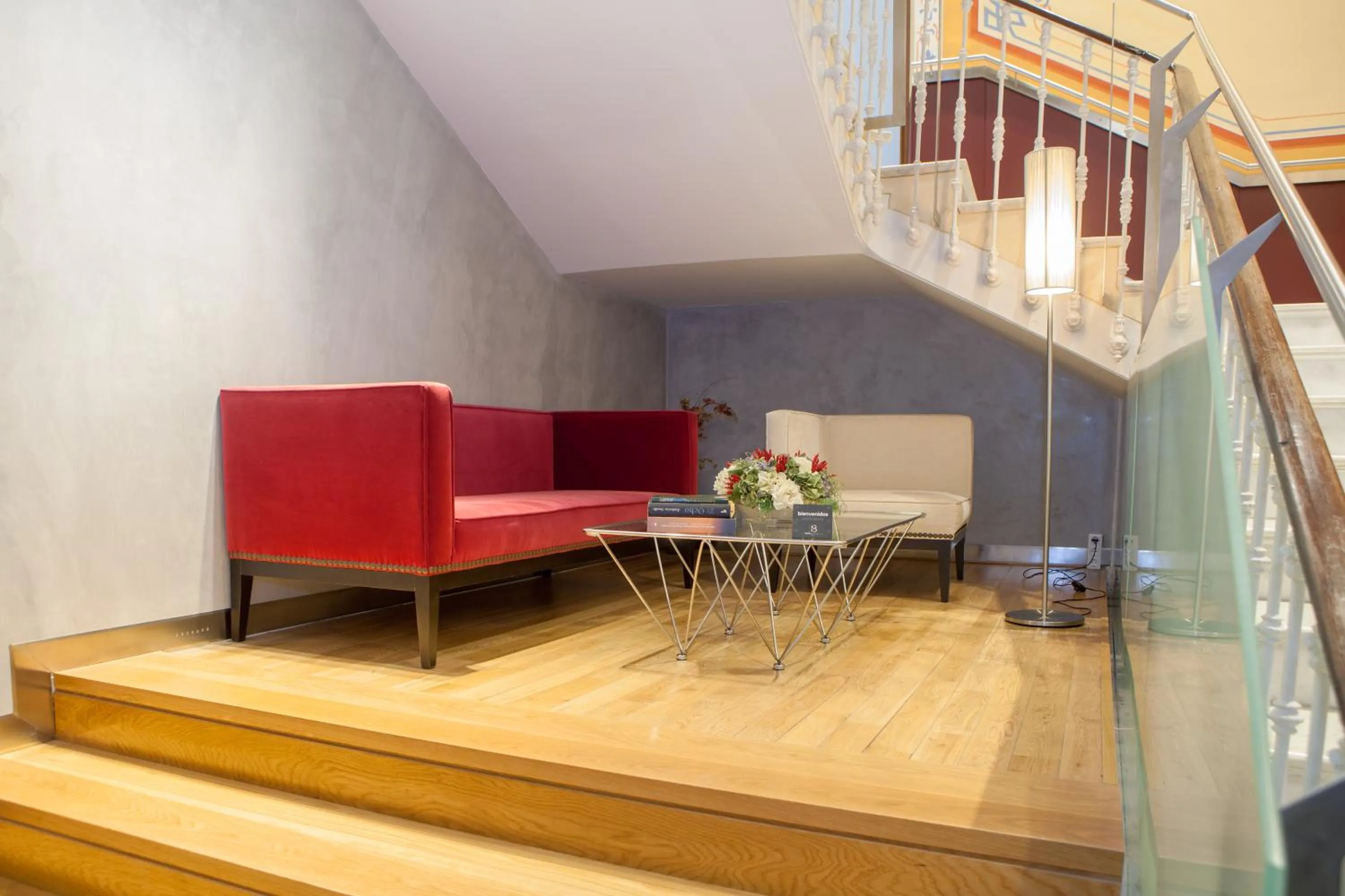 Lobby or reception in Soho Boutique Casa Don Fernando