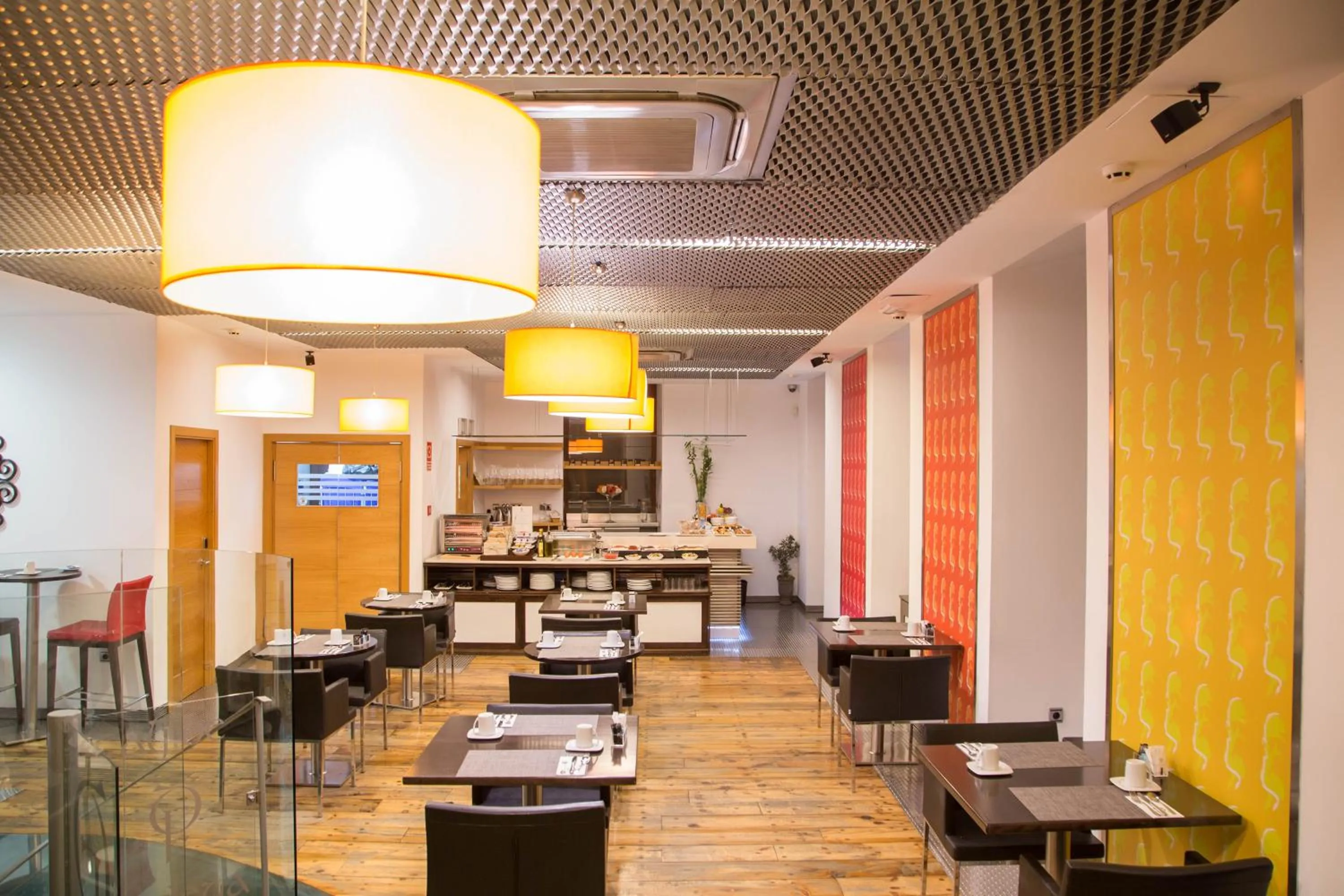 Buffet breakfast in Soho Boutique Casa Don Fernando