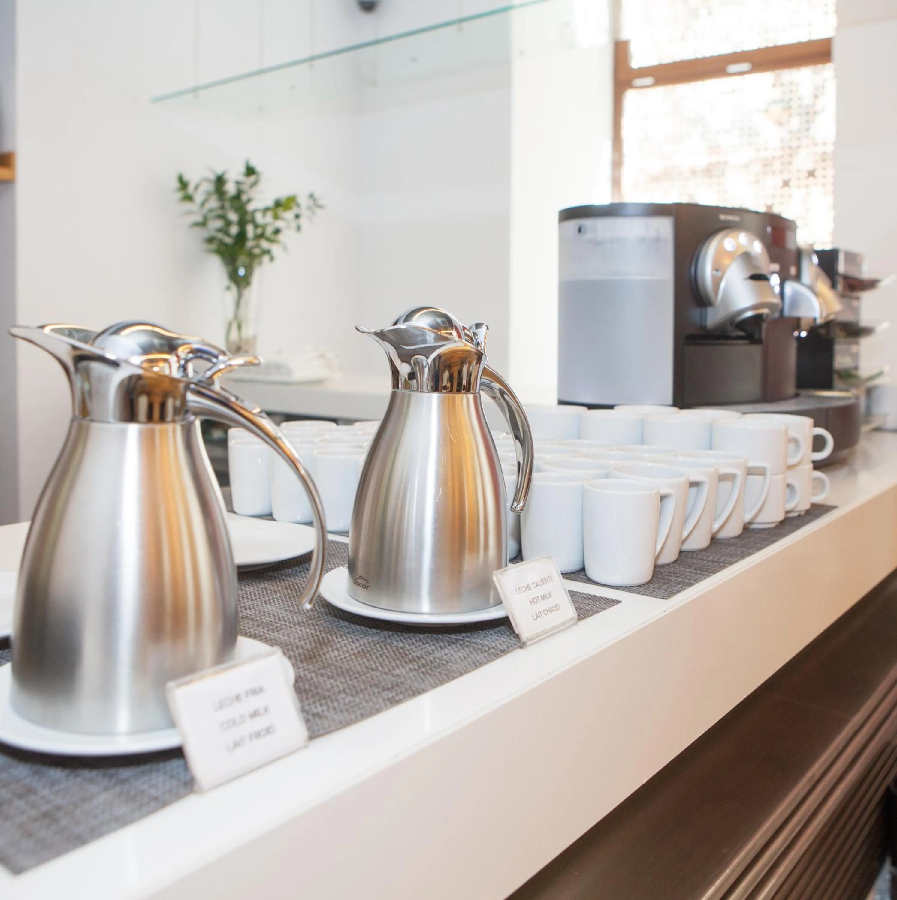 Buffet breakfast in Soho Boutique Casa Don Fernando