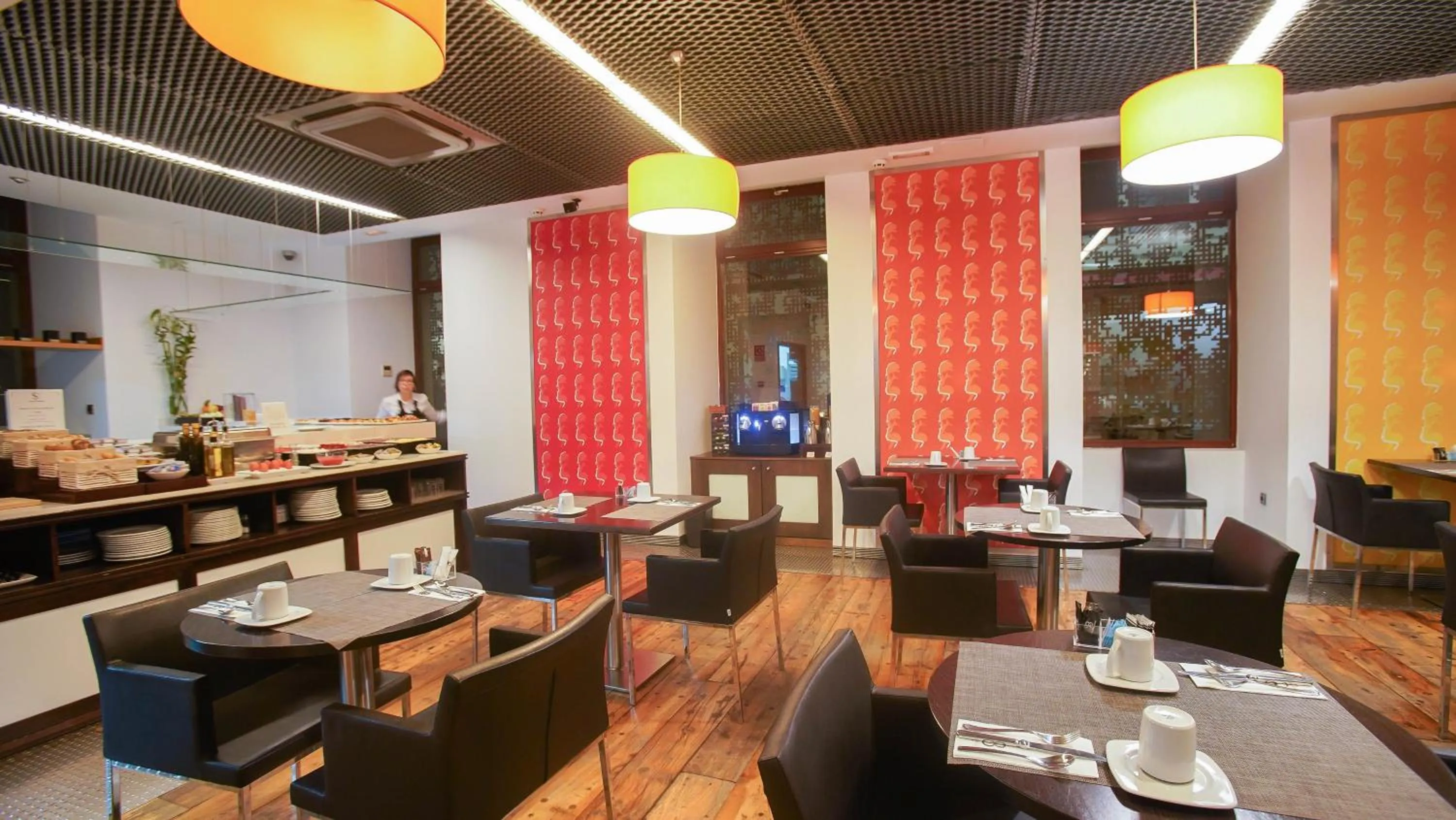 Buffet breakfast in Soho Boutique Casa Don Fernando