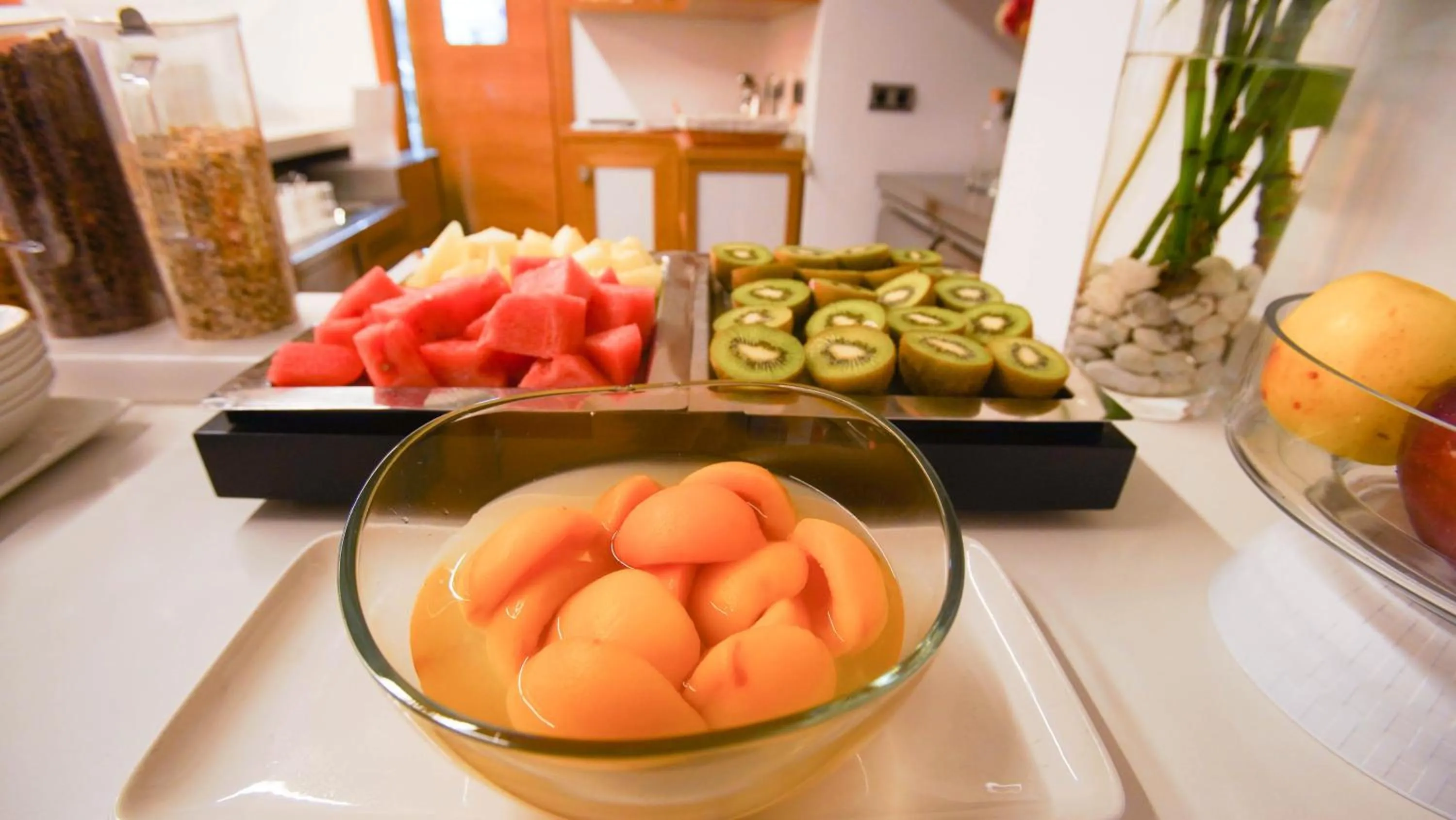 Buffet breakfast in Soho Boutique Casa Don Fernando