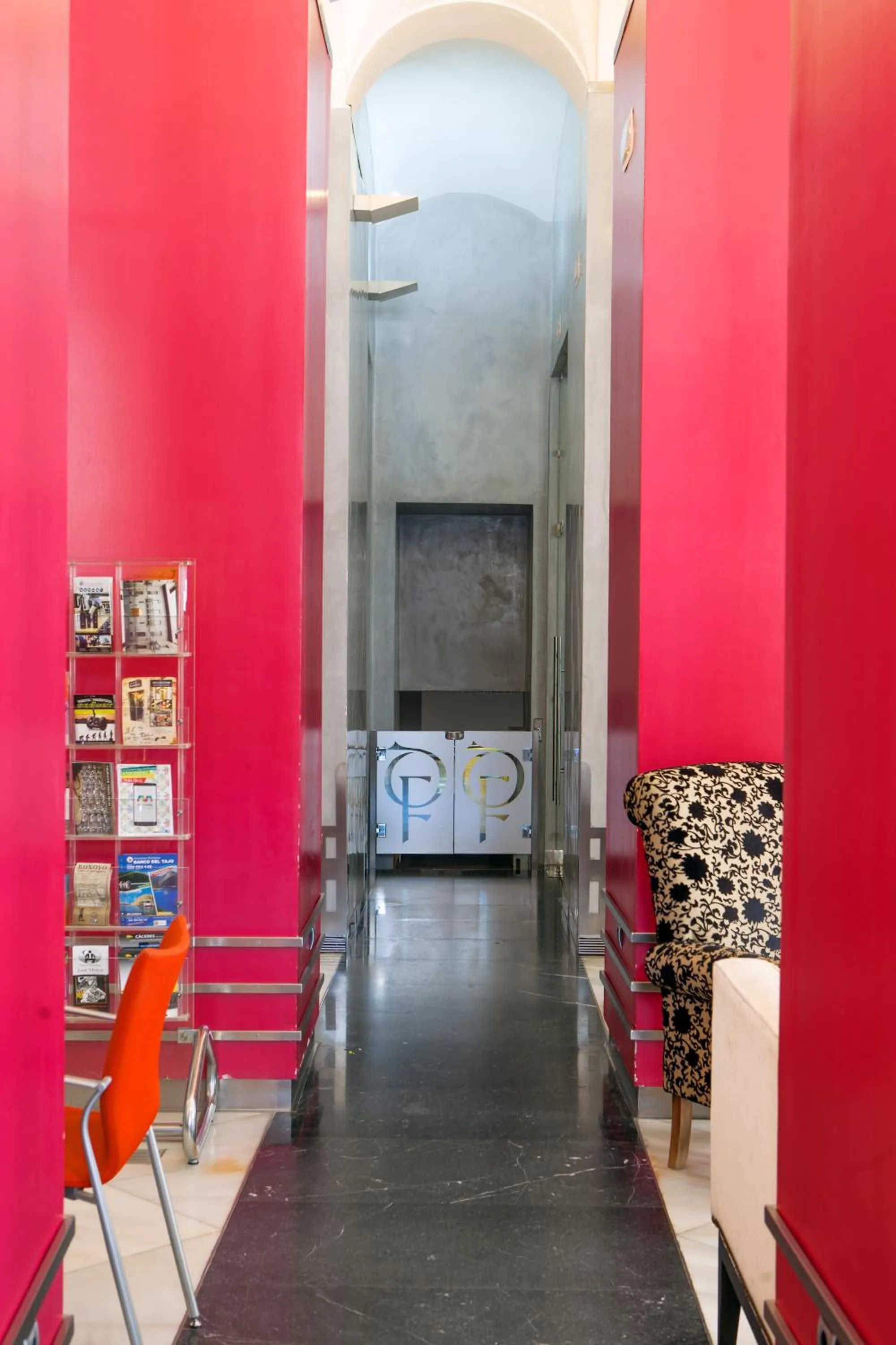 Lobby or reception in Soho Boutique Casa Don Fernando