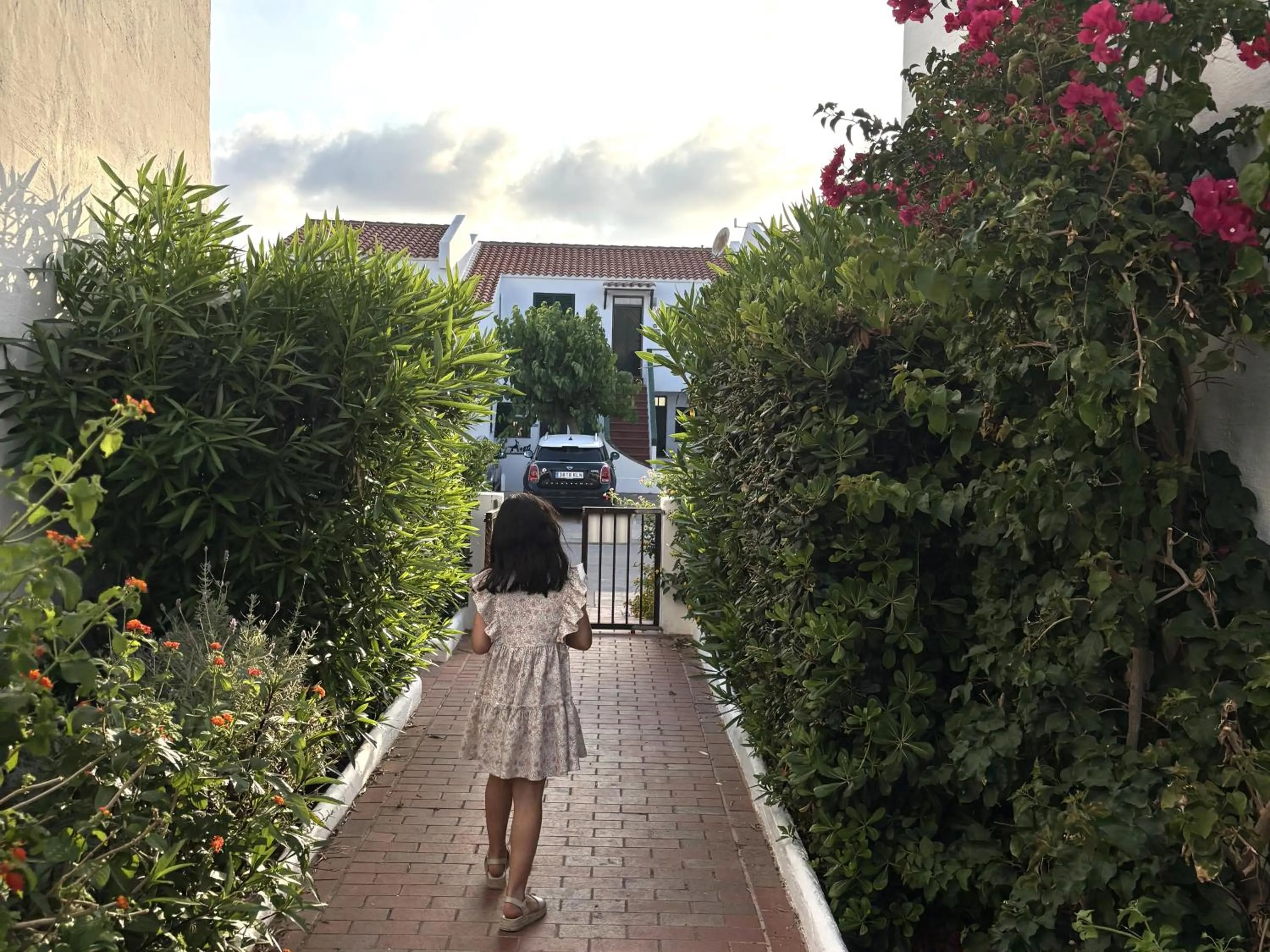 Spring in Apartamentos Posidonia