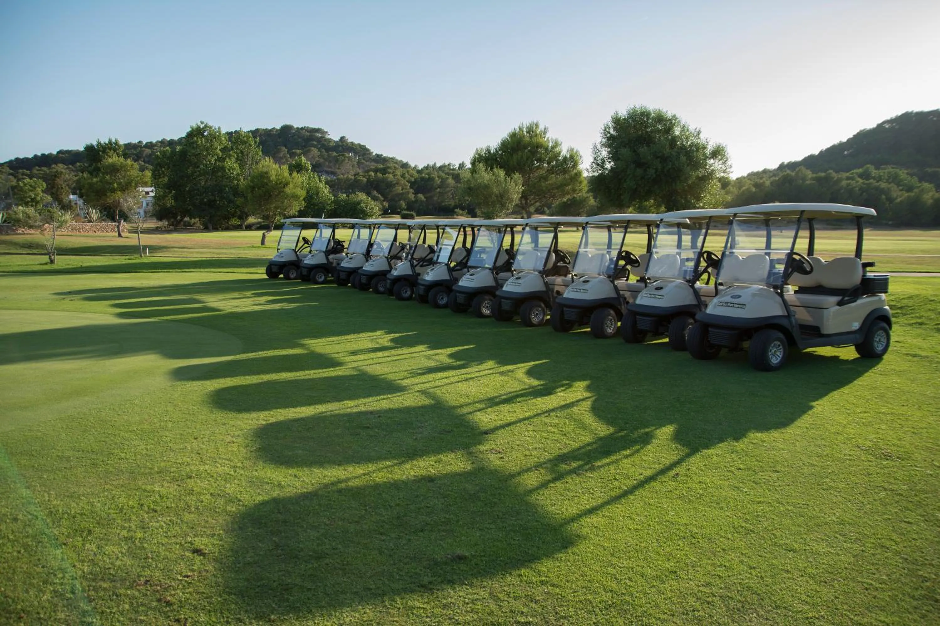 Golfcourse in Apartamentos Posidonia