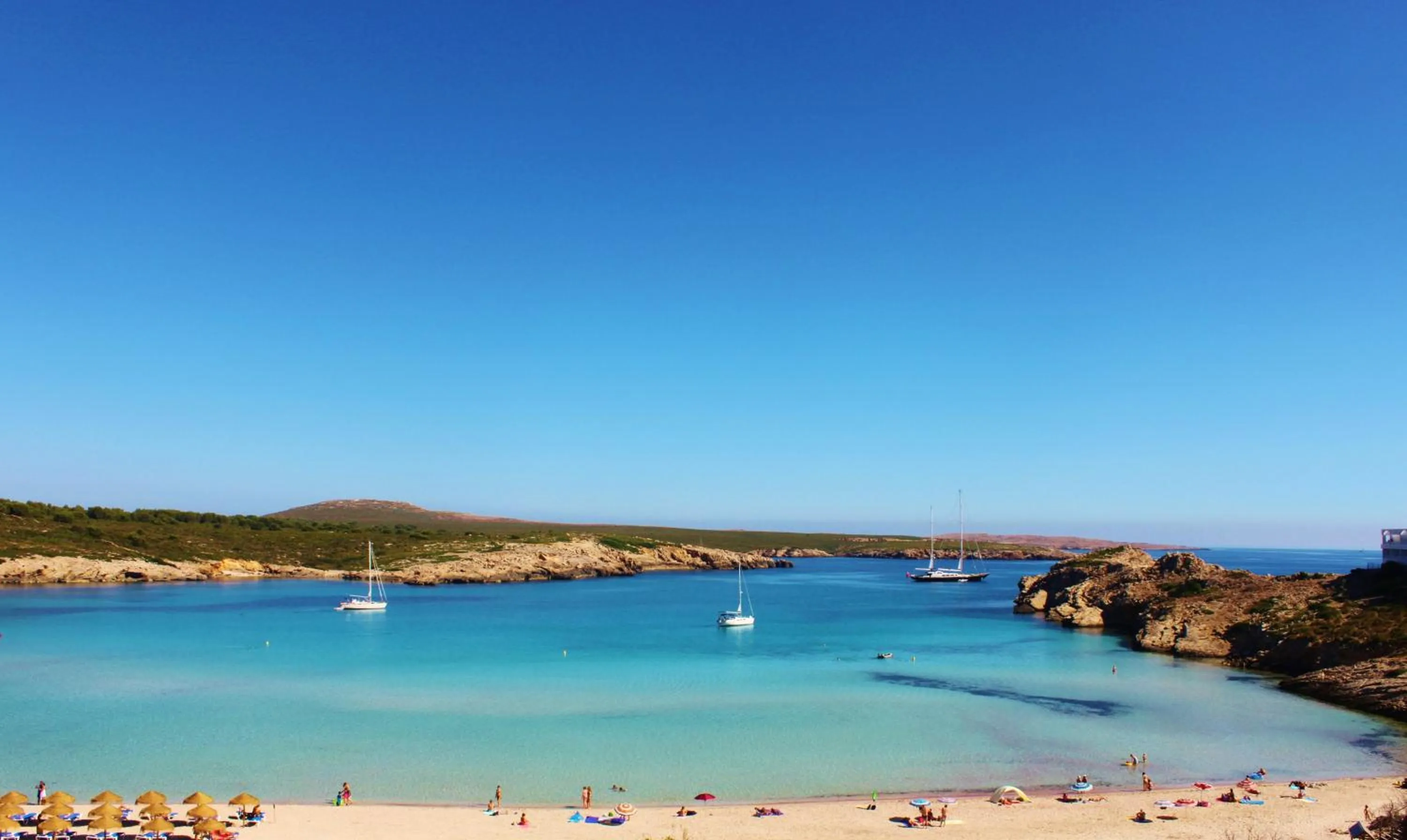 Natural landscape in Apartamentos Posidonia