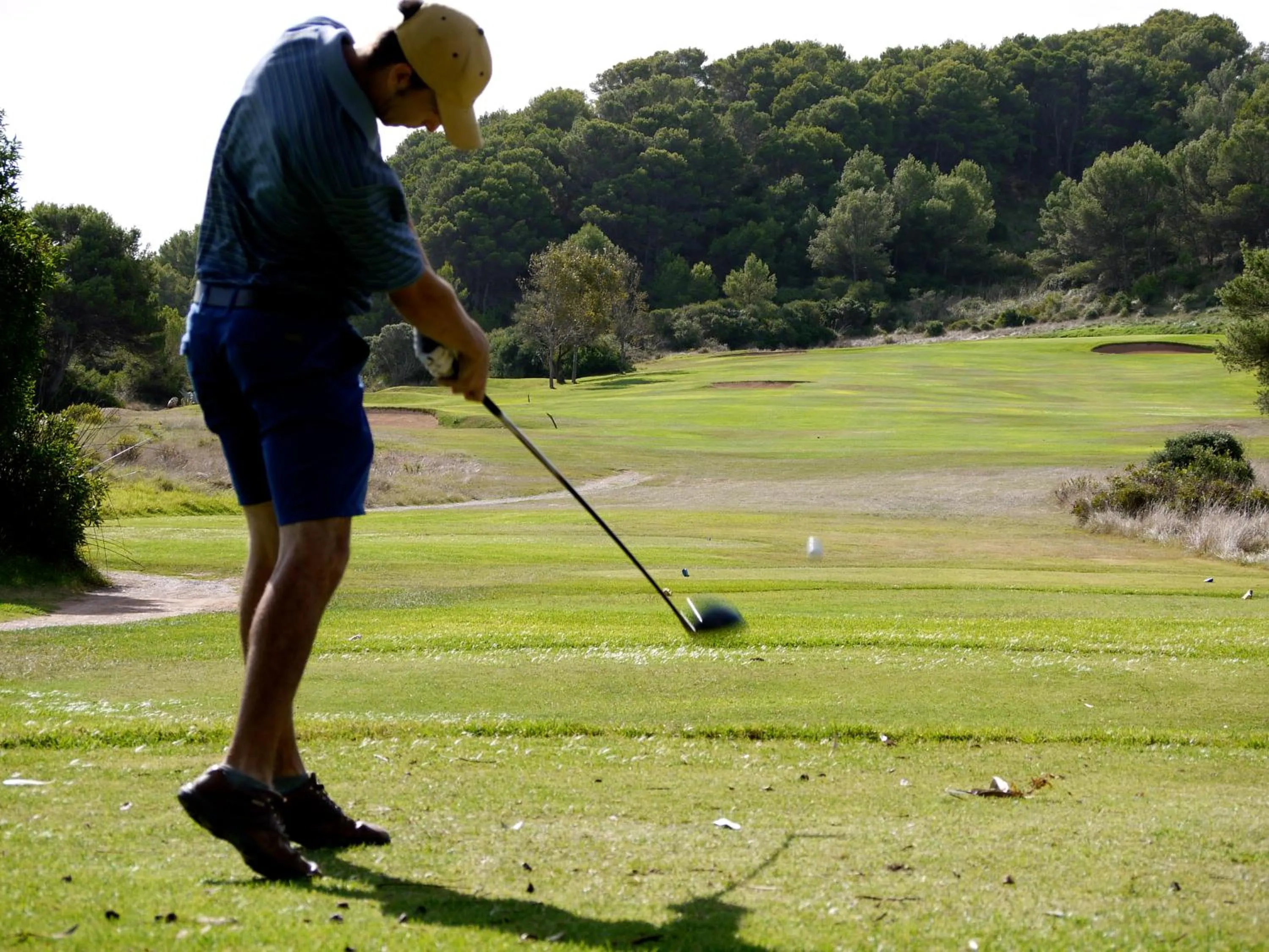 Golfcourse in Apartamentos Posidonia