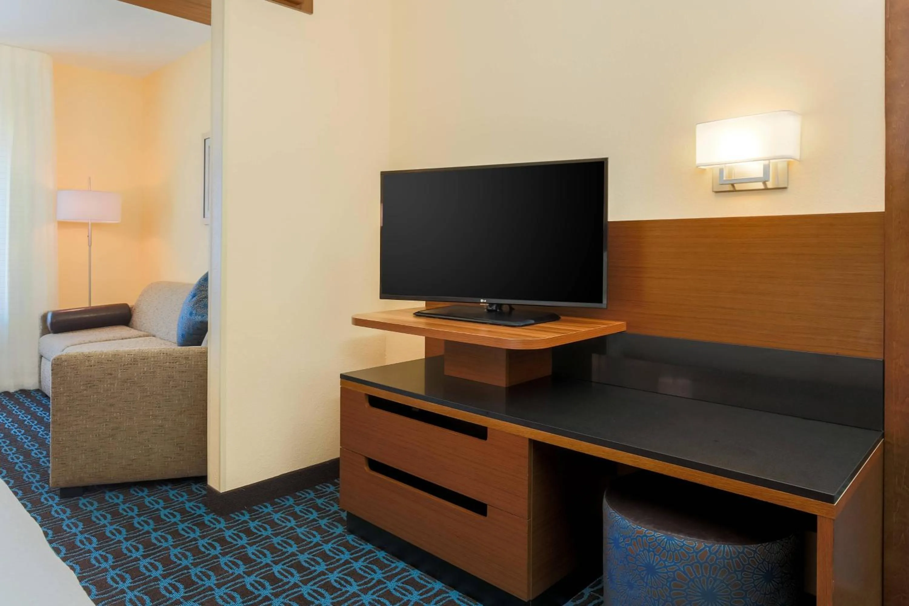 Bedroom, Bed in Fairfield Inn & Suites by Marriott Cotulla