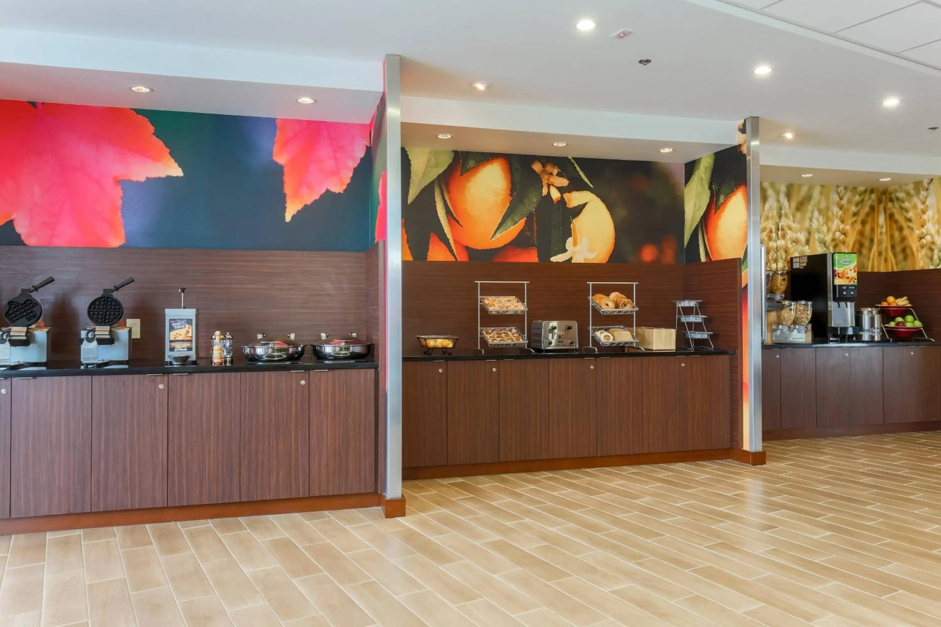 Breakfast in Fairfield Inn & Suites by Marriott Cotulla