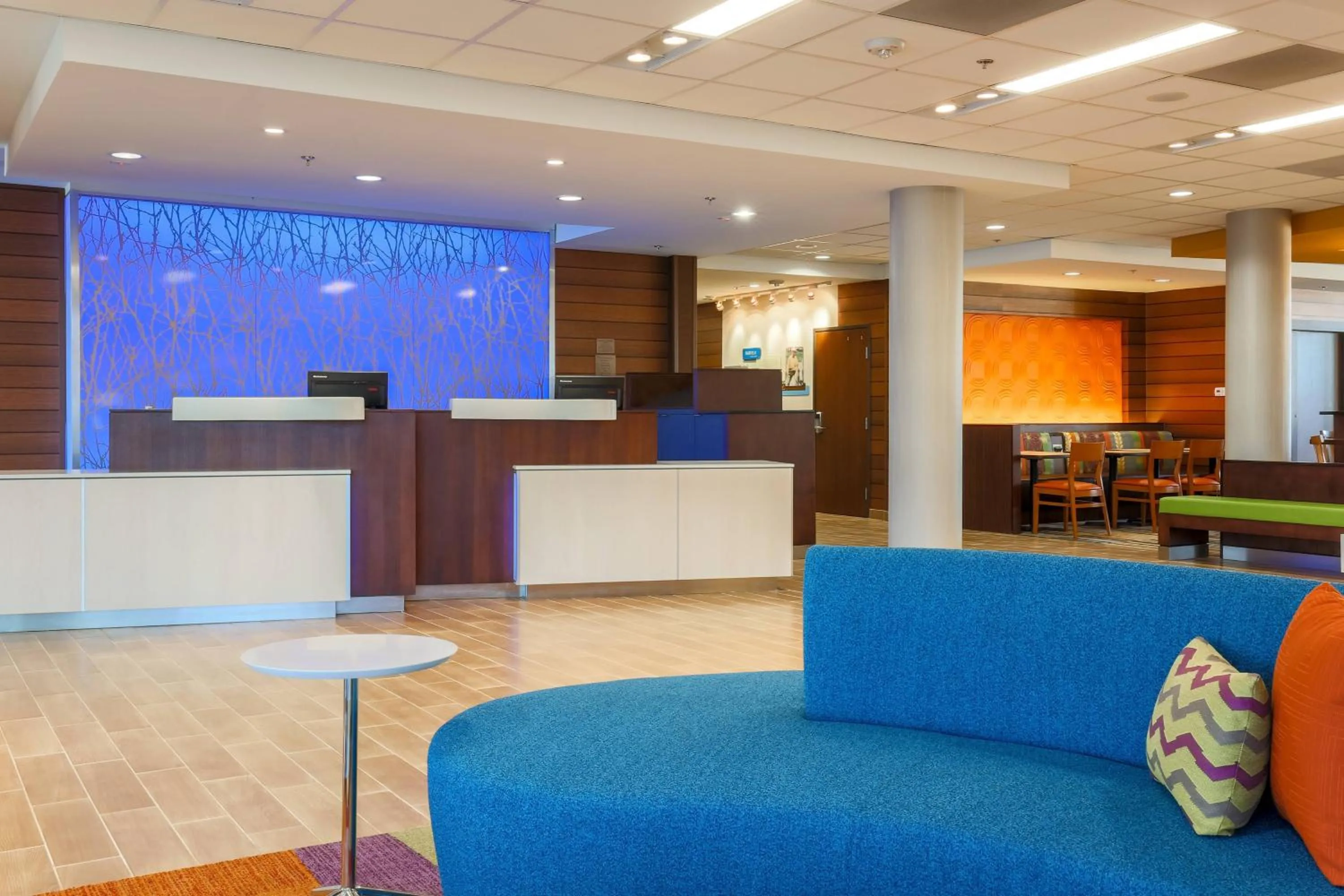Lobby or reception in Fairfield Inn & Suites by Marriott Cotulla