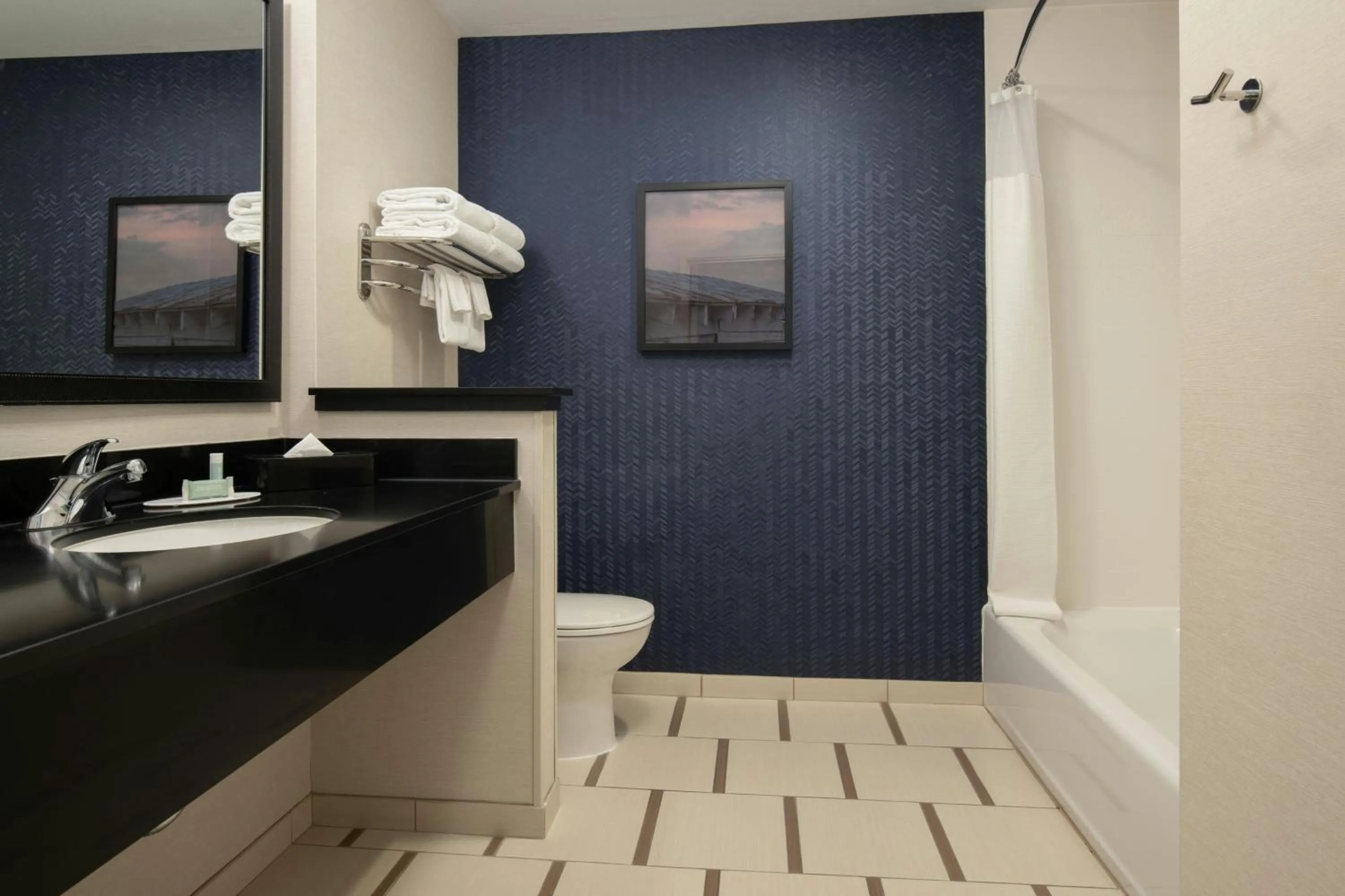 Bathroom in Fairfield Inn & Suites by Marriott Santa Cruz