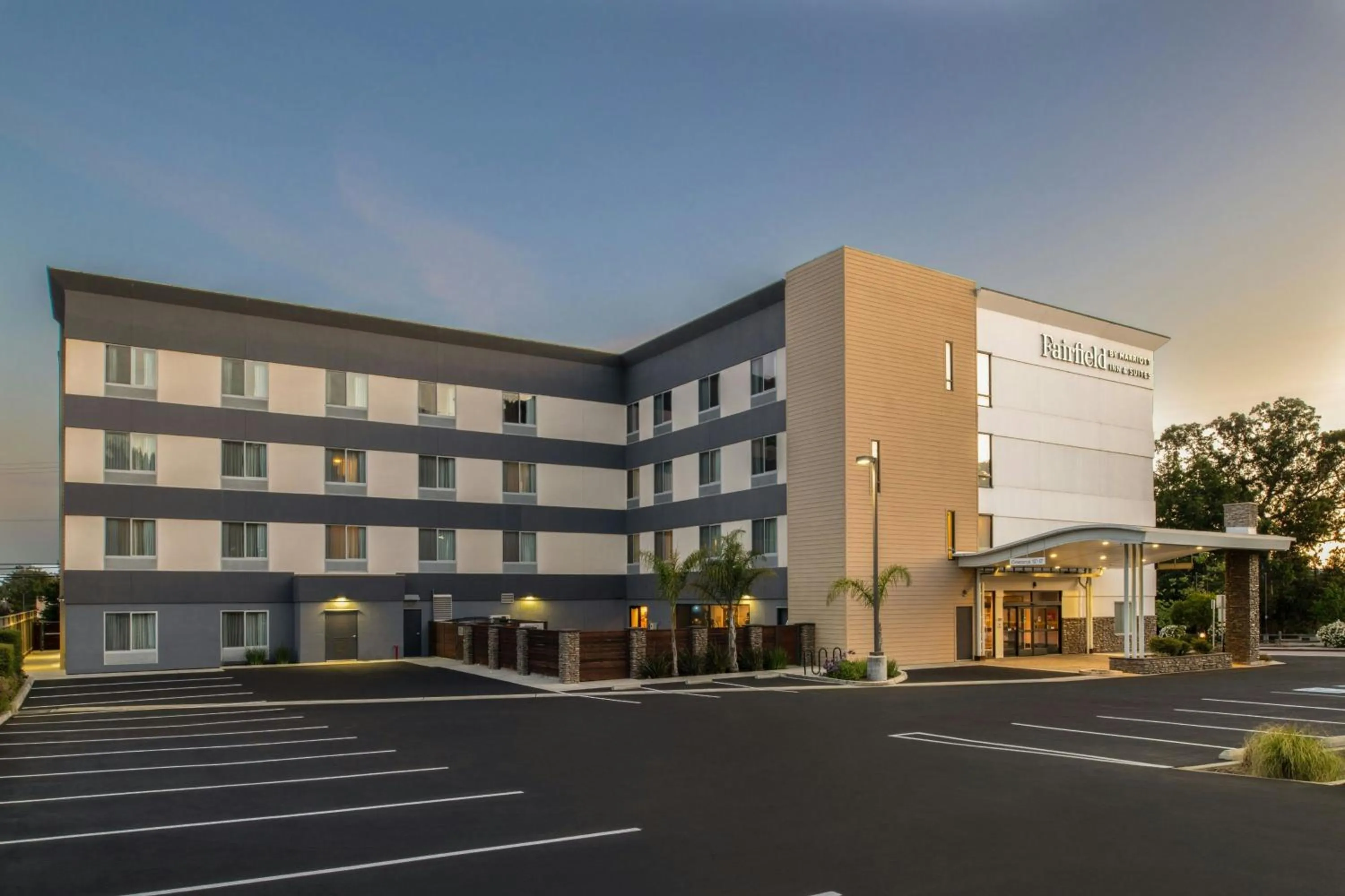 Property building in Fairfield Inn & Suites by Marriott Santa Cruz