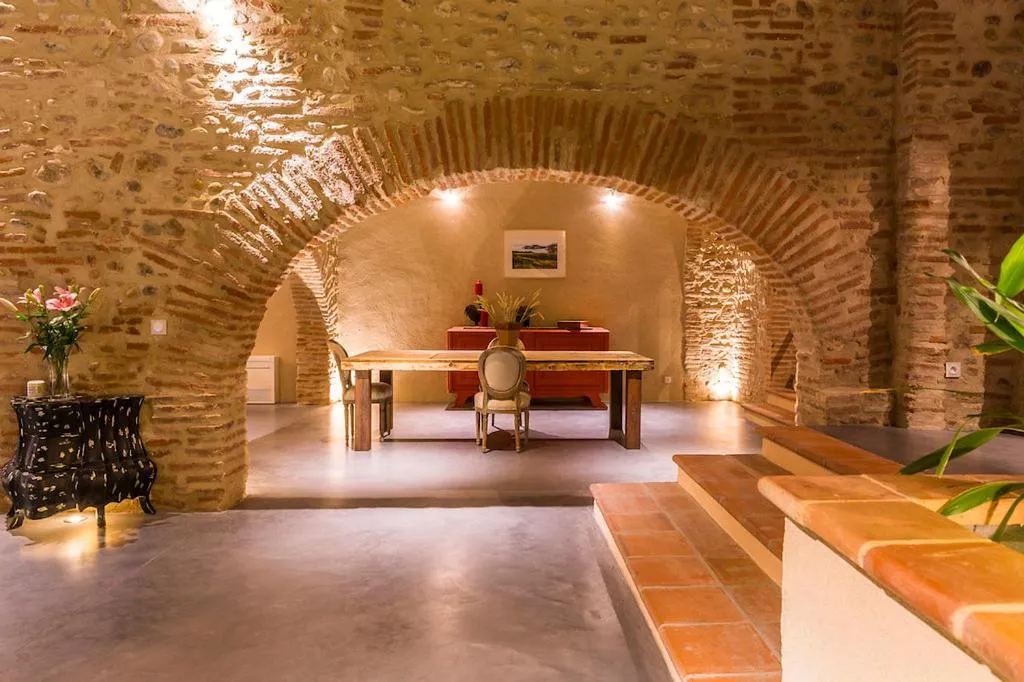 Communal lounge/ TV room in Mas Latour Lavail