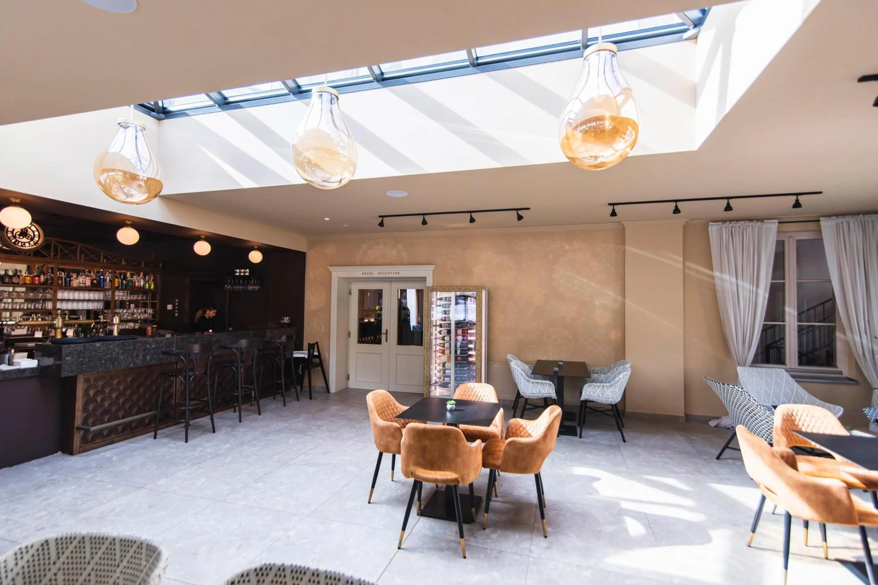 Restaurant/places to eat in Wellness Hotel Pivovar Monopol