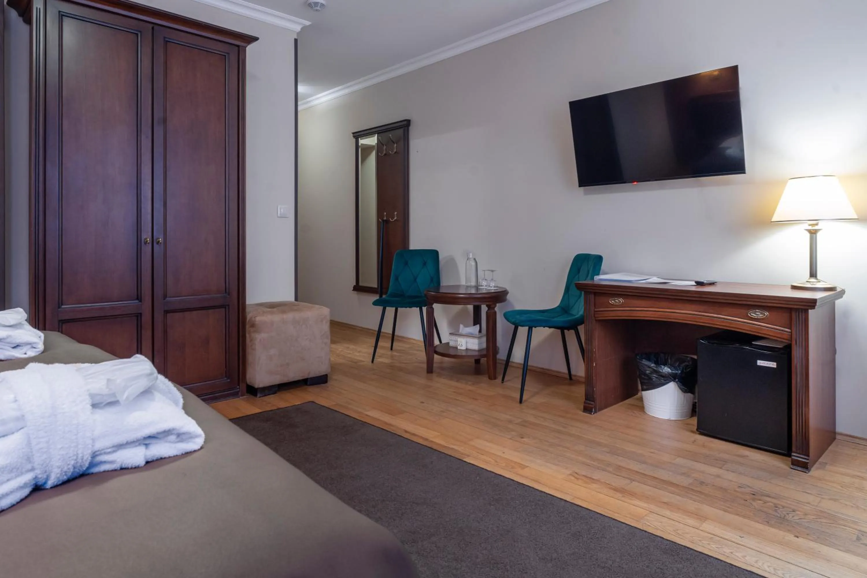 Bed in Wellness Hotel Pivovar Monopol