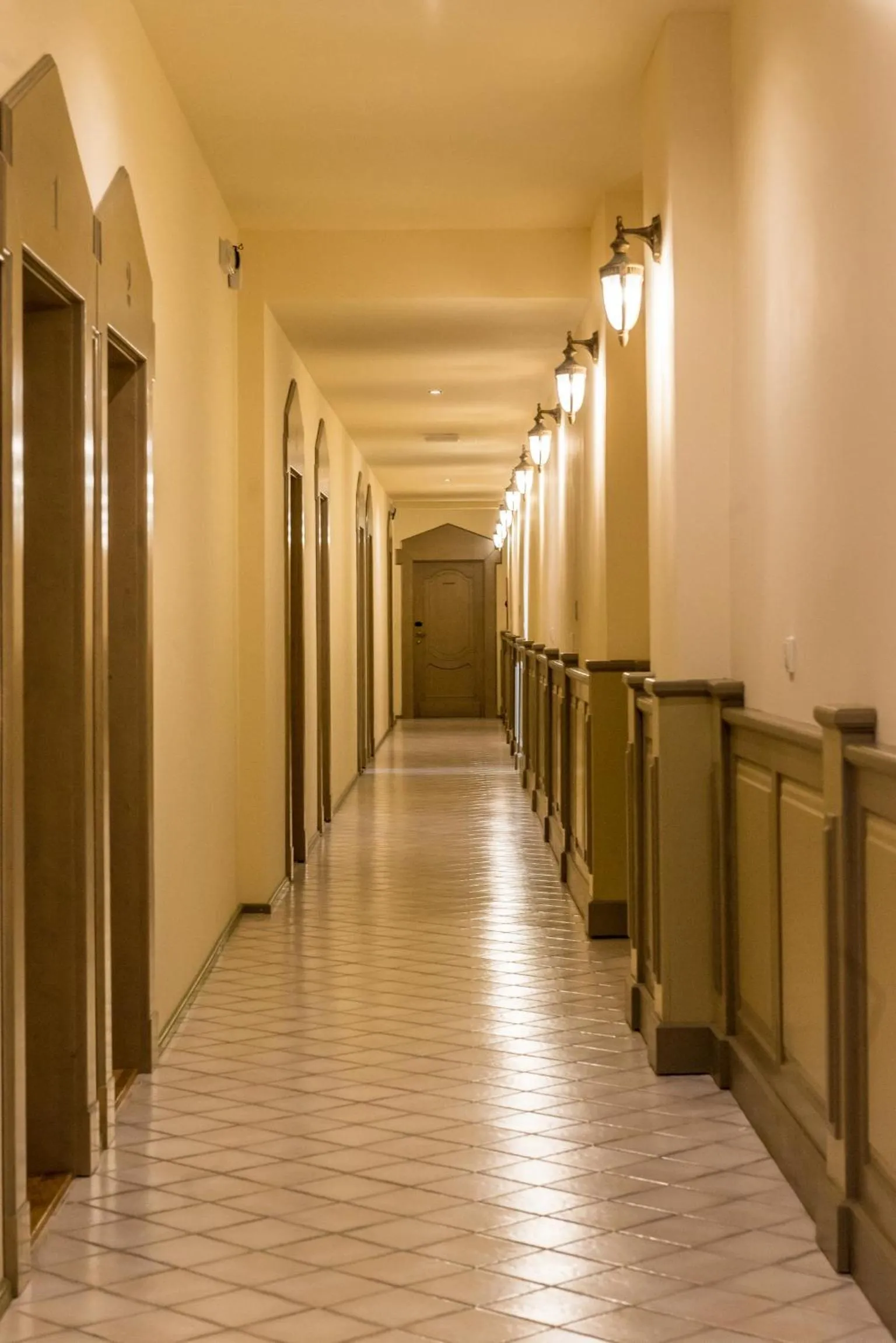 Property building in Wellness Hotel Pivovar Monopol