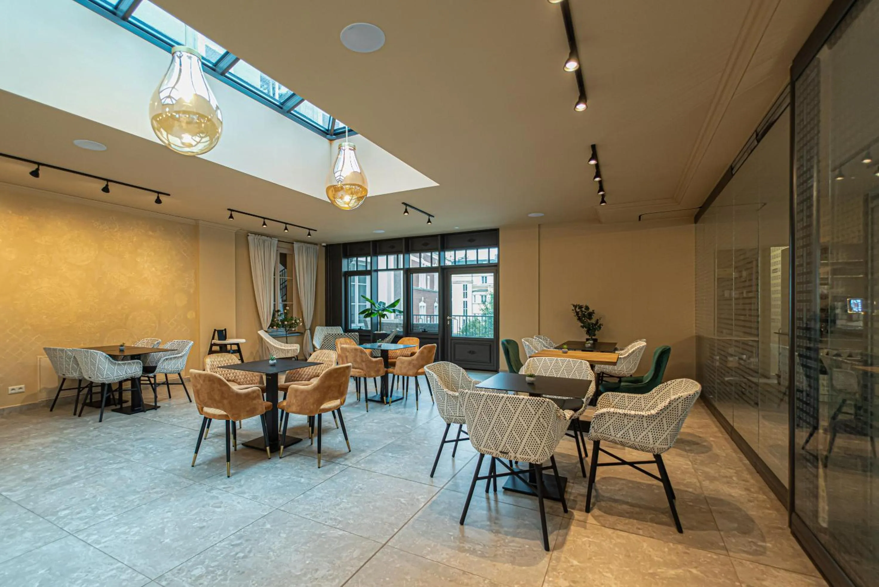 Restaurant/places to eat in Wellness Hotel Pivovar Monopol