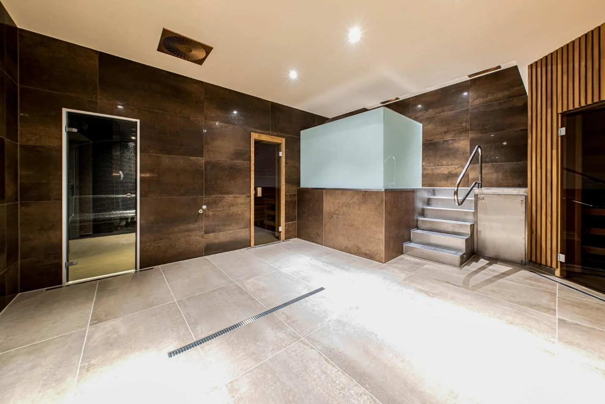 Sauna in Wellness Hotel Pivovar Monopol