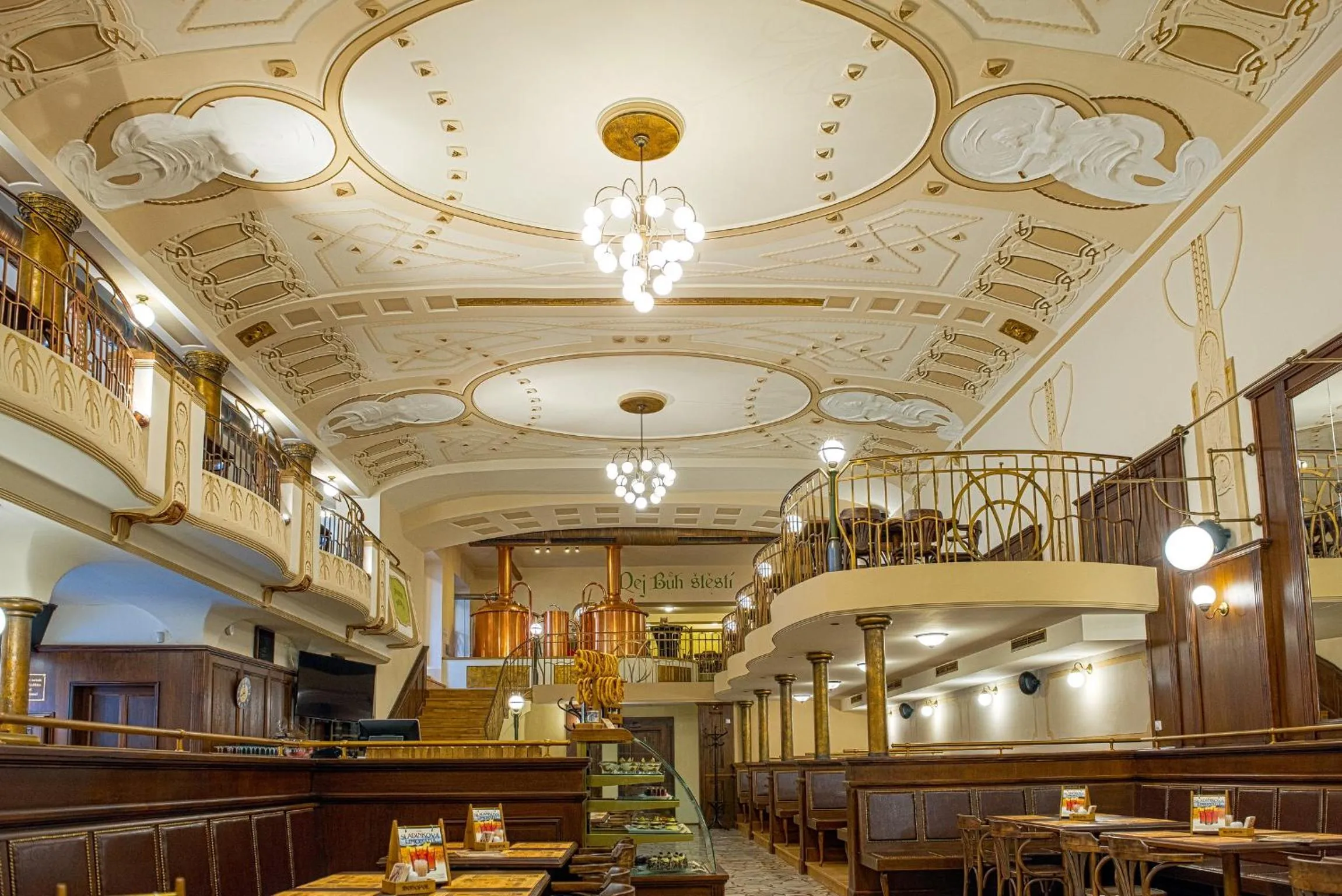 Property building in Wellness Hotel Pivovar Monopol