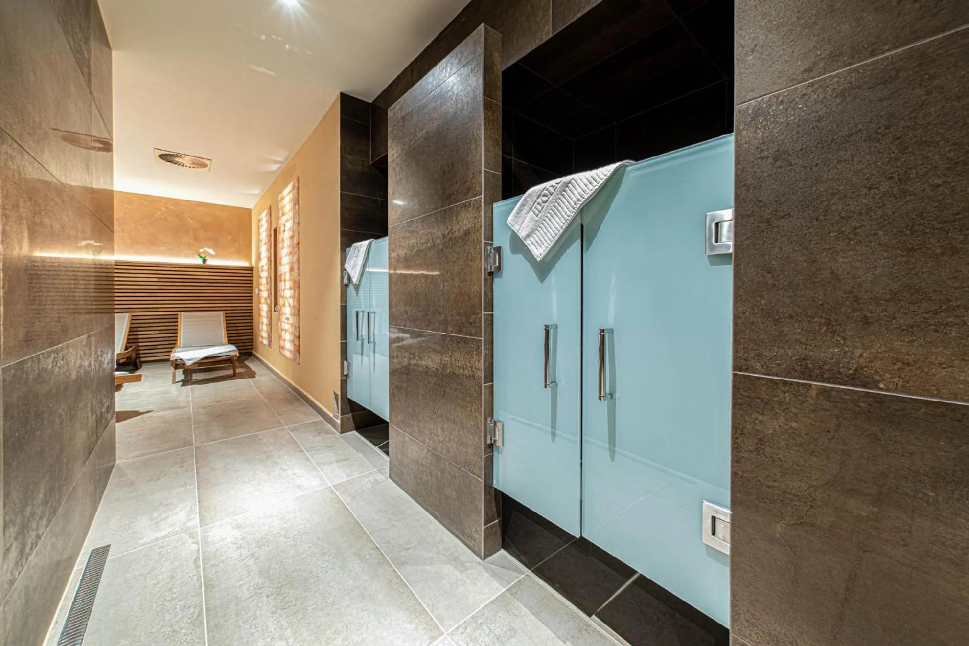 Spa and wellness centre/facilities in Wellness Hotel Pivovar Monopol