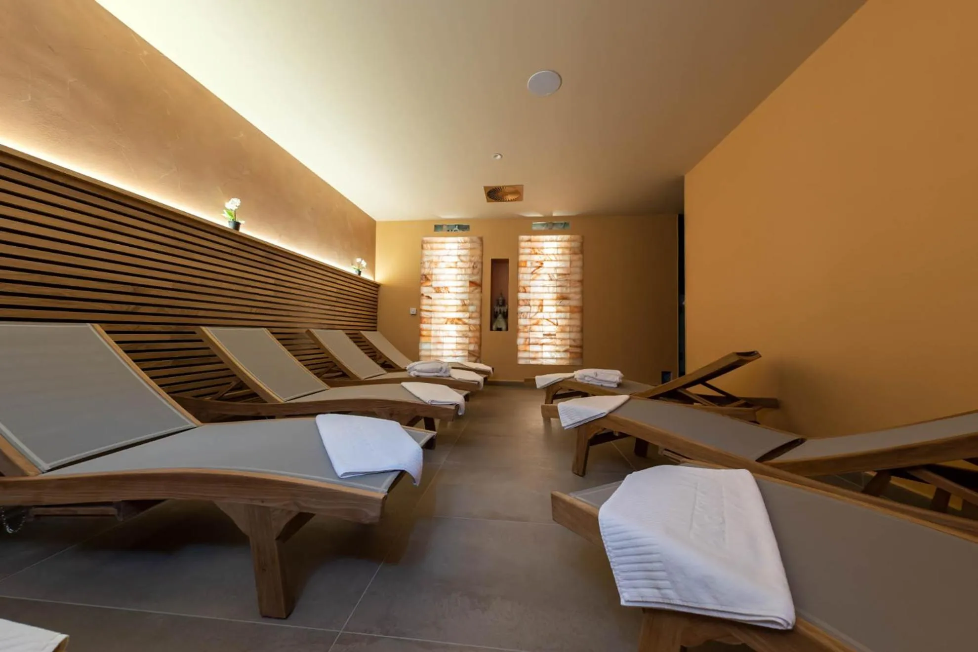 Spa and wellness centre/facilities in Wellness Hotel Pivovar Monopol