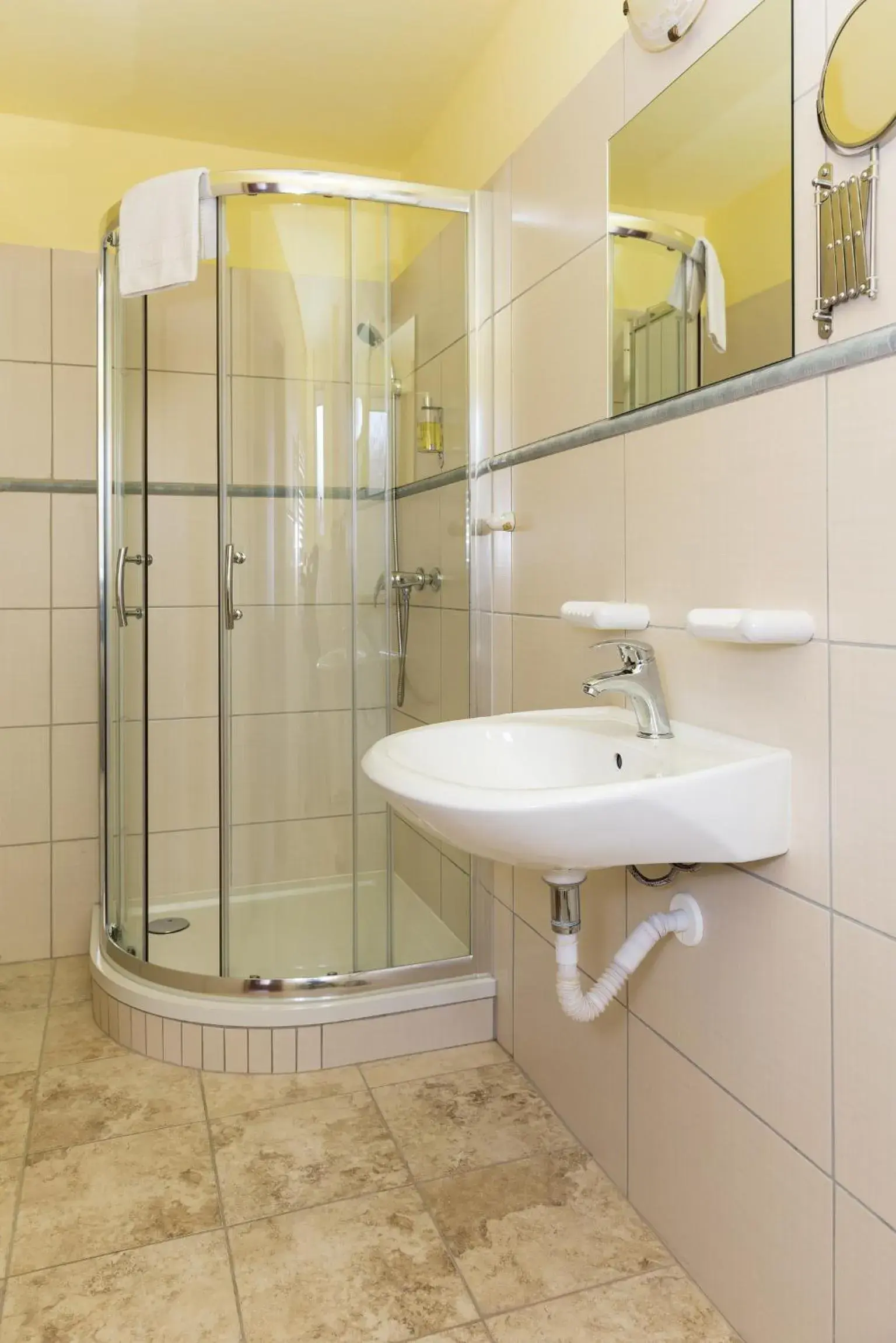 Standard Double Room - single occupancy in Wellness Hotel Pivovar Monopol Standard Double Room - single occupancy in Wellness Hotel Pivovar Monopol