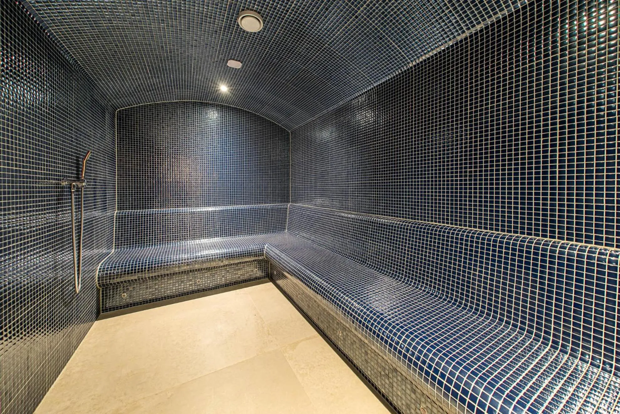 Sauna in Wellness Hotel Pivovar Monopol