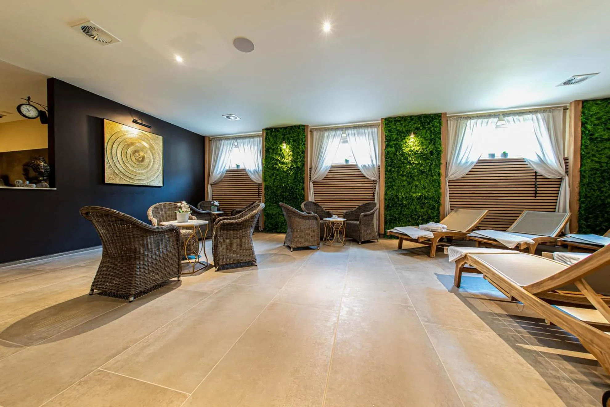 Spa and wellness centre/facilities in Wellness Hotel Pivovar Monopol