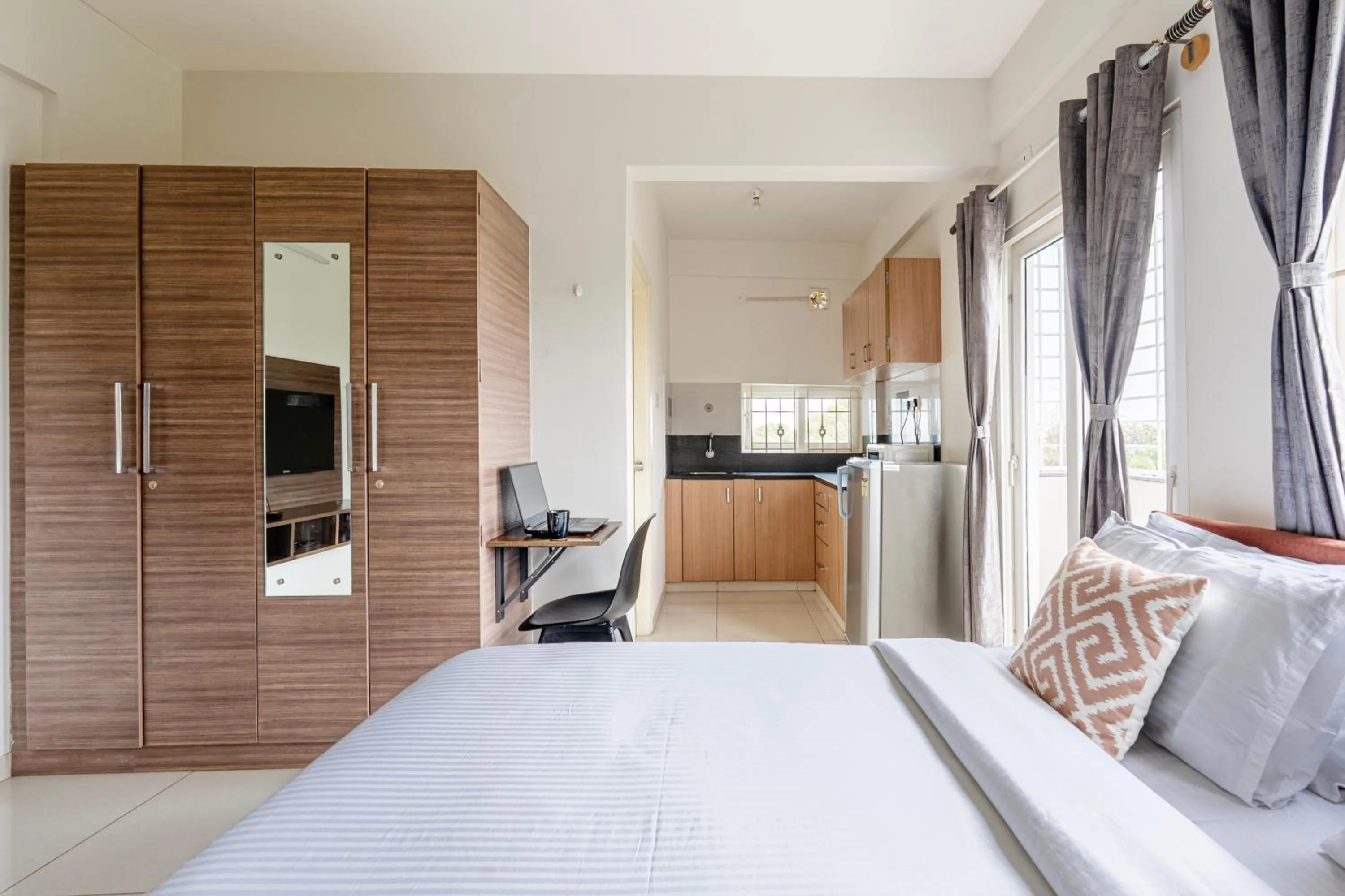 Bed in Wandr Hotel Brookefield, Bangalore