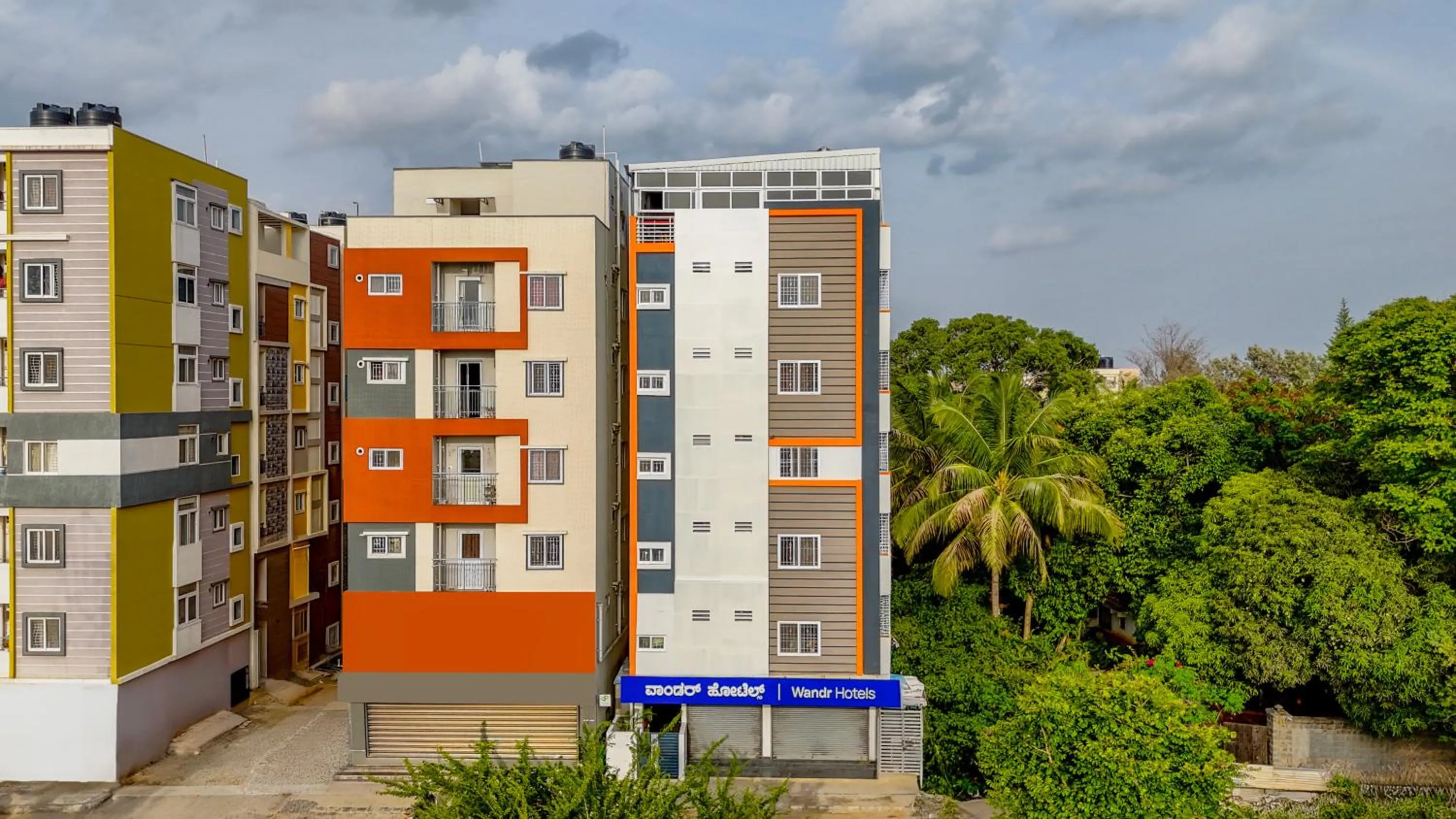 Property building in Wandr Hotel Brookefield, Bangalore
