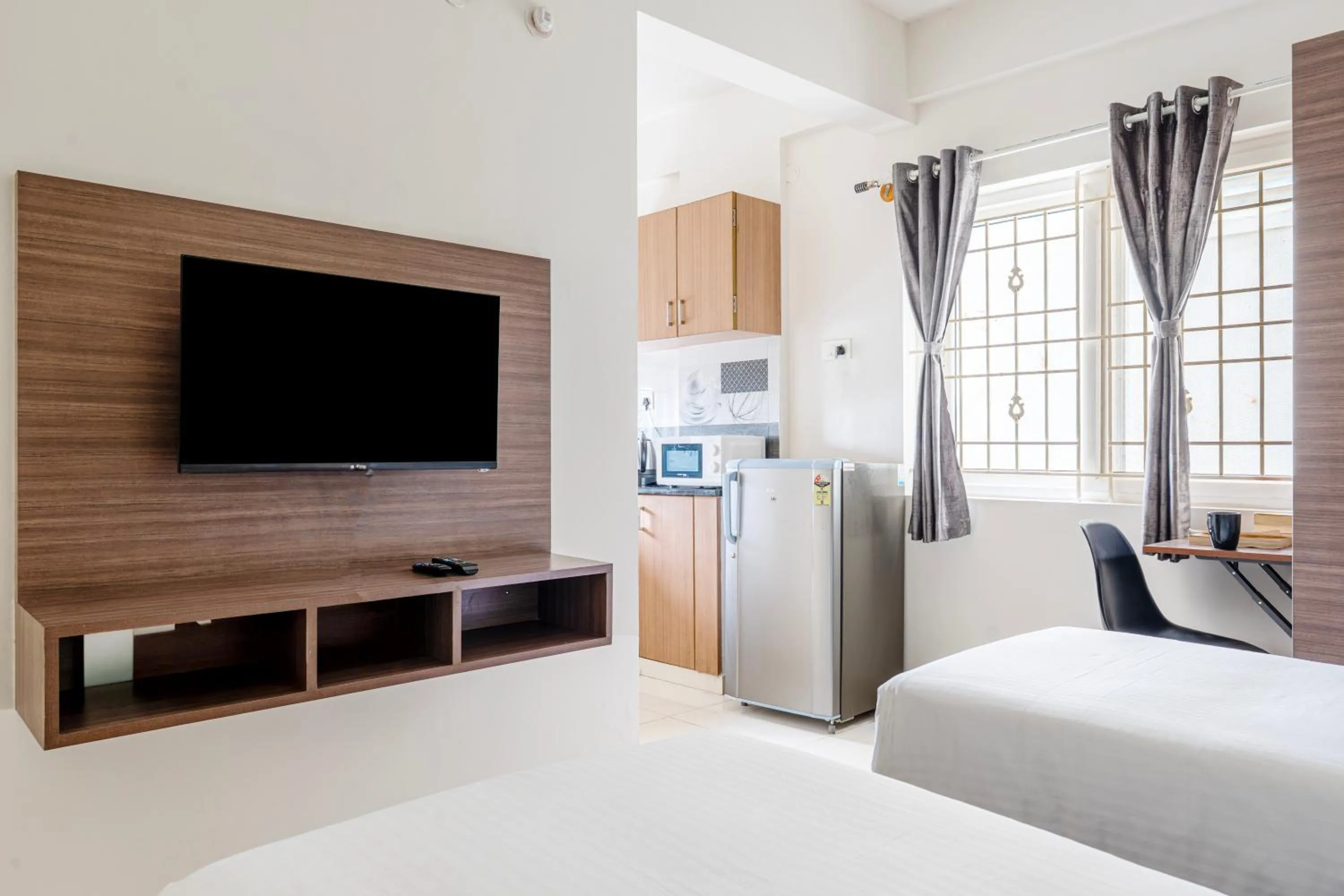 Bed in Wandr Hotel Brookefield, Bangalore