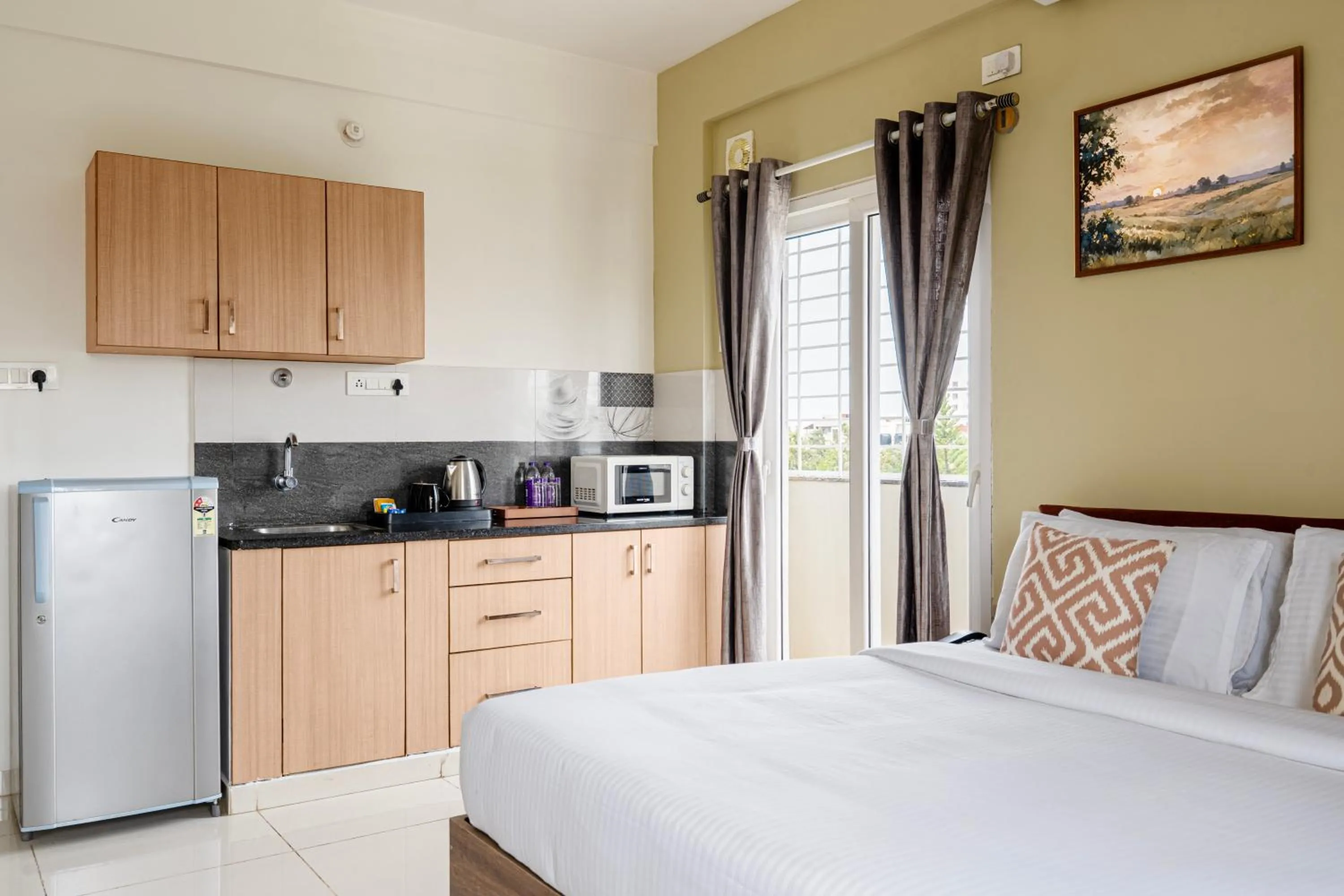 Bed in Wandr Hotel Brookefield, Bangalore