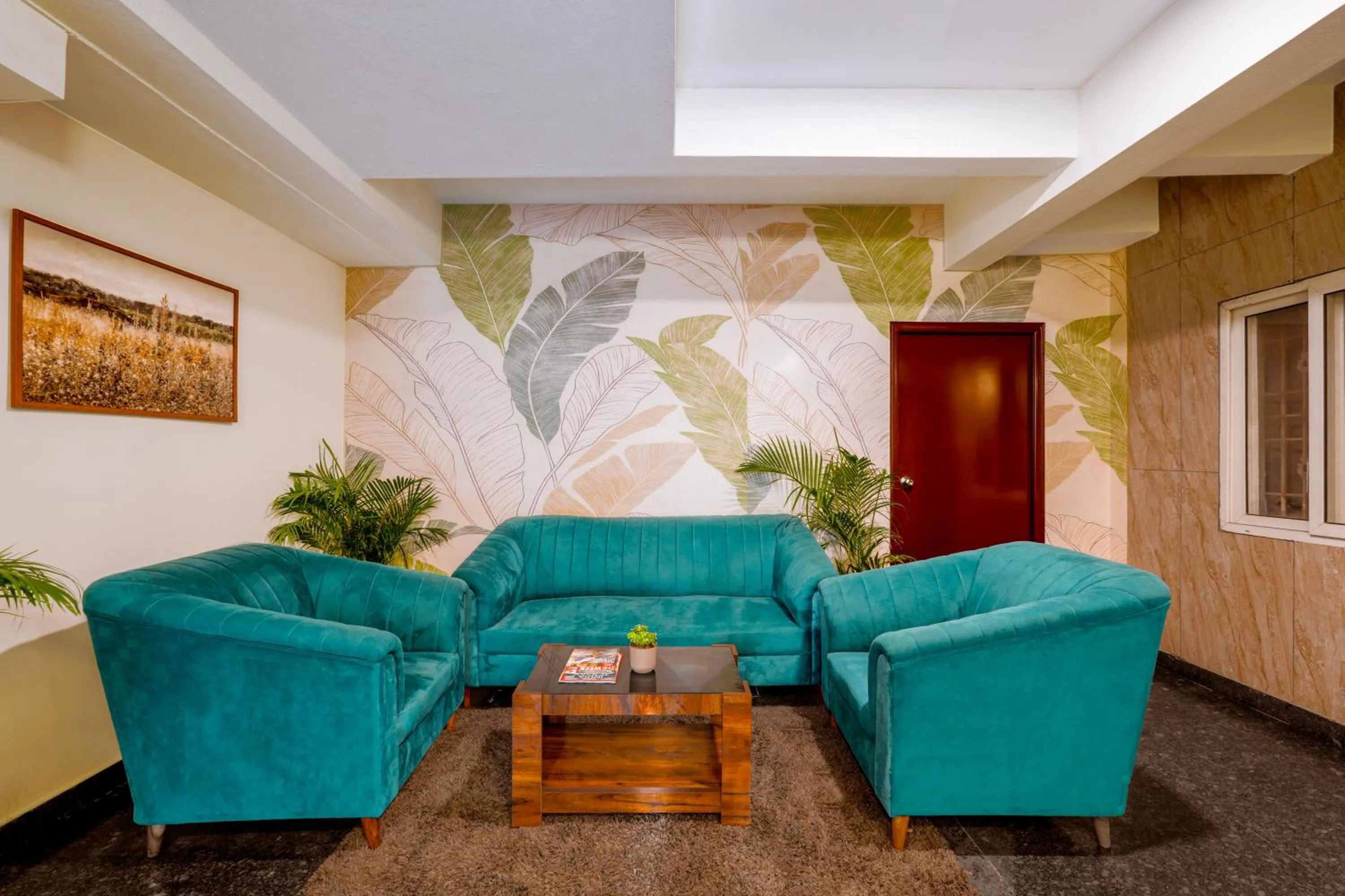 Lobby or reception in Wandr Hotel Brookefield, Bangalore