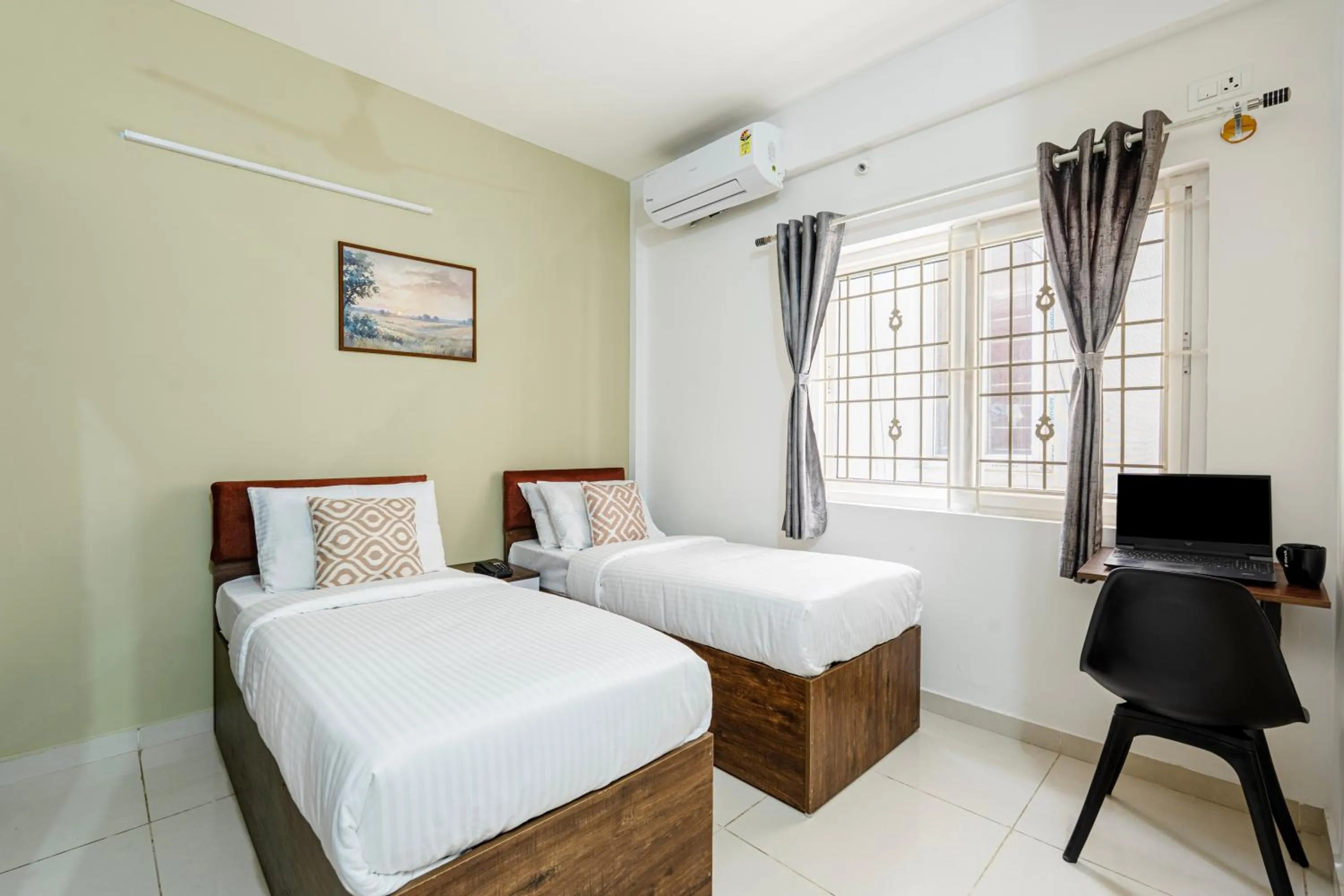 Bed in Wandr Hotel Brookefield, Bangalore